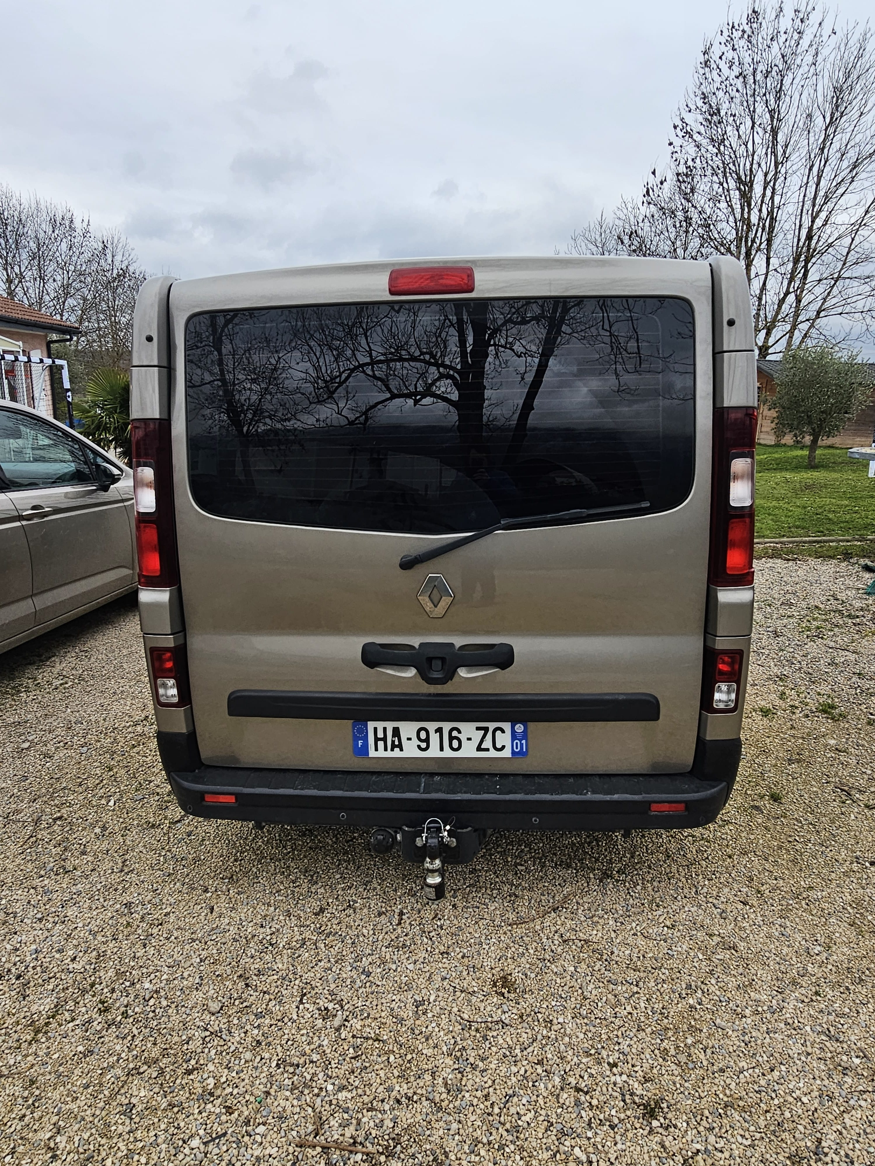 Renault Trafic Passenger avec Pneus neige