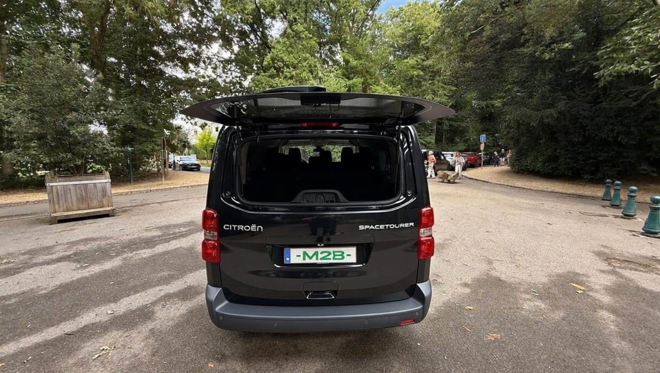 Citroen SpaceTourer with Apple CarPlay