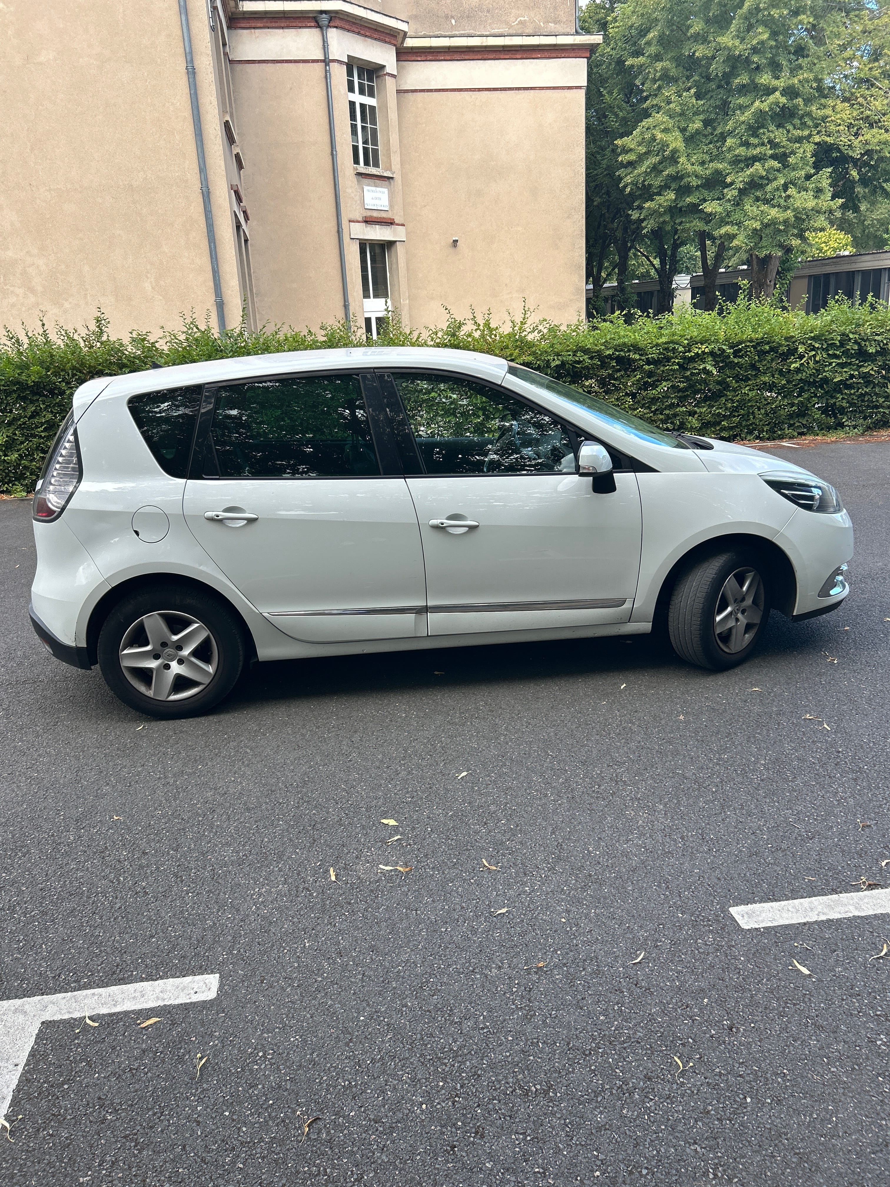 Renault Scenic, 2016, Diesel, automatique