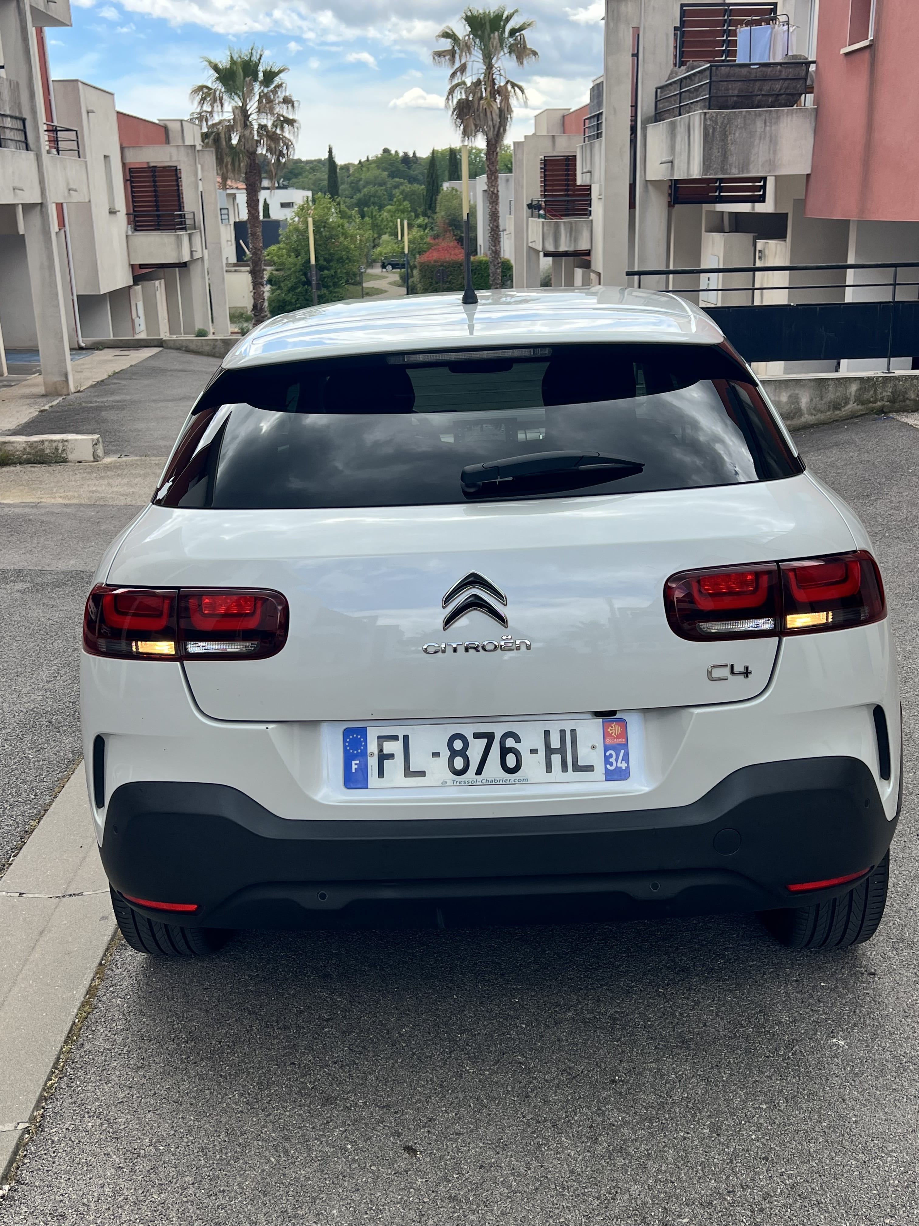 Citroen C4 Cactus avec Apple CarPlay