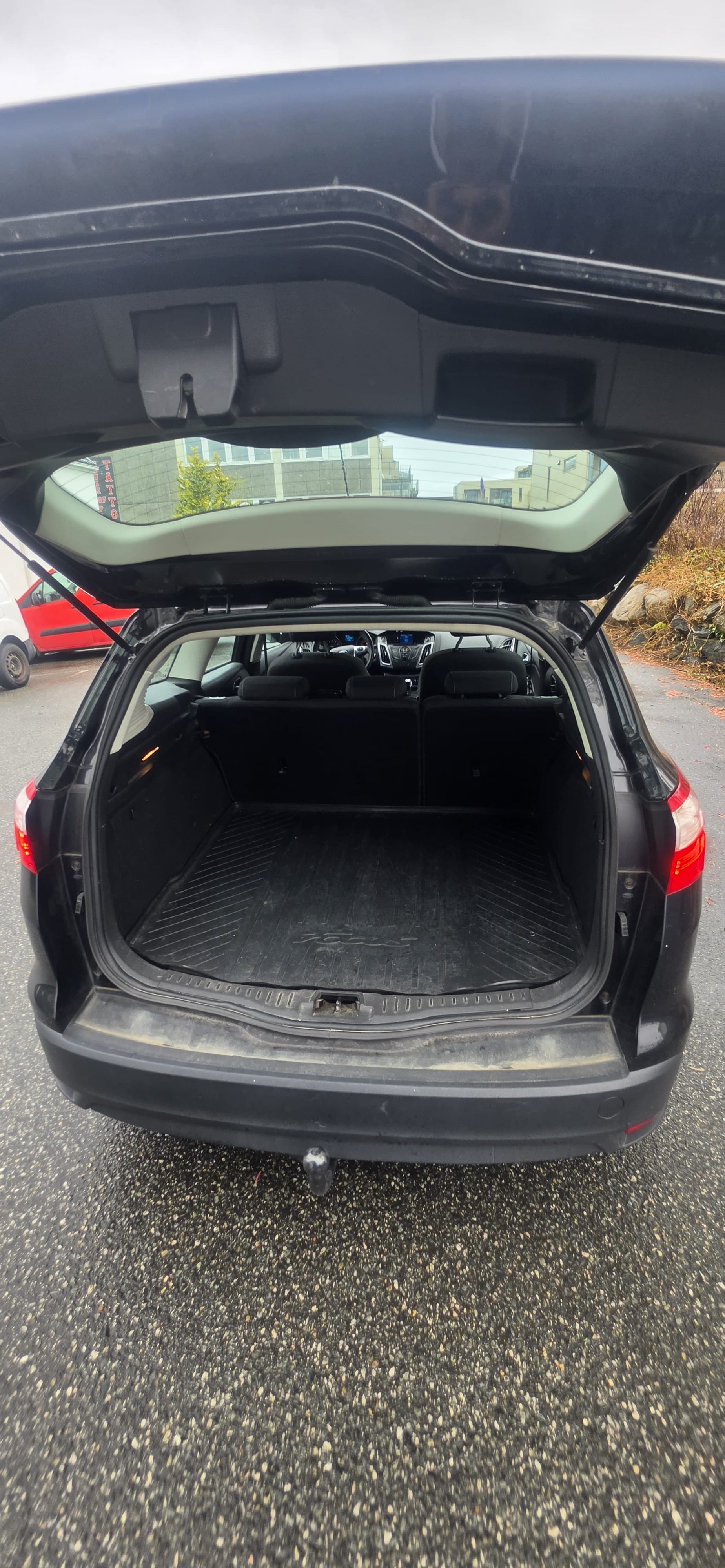 Ford Focus with USB charging ports