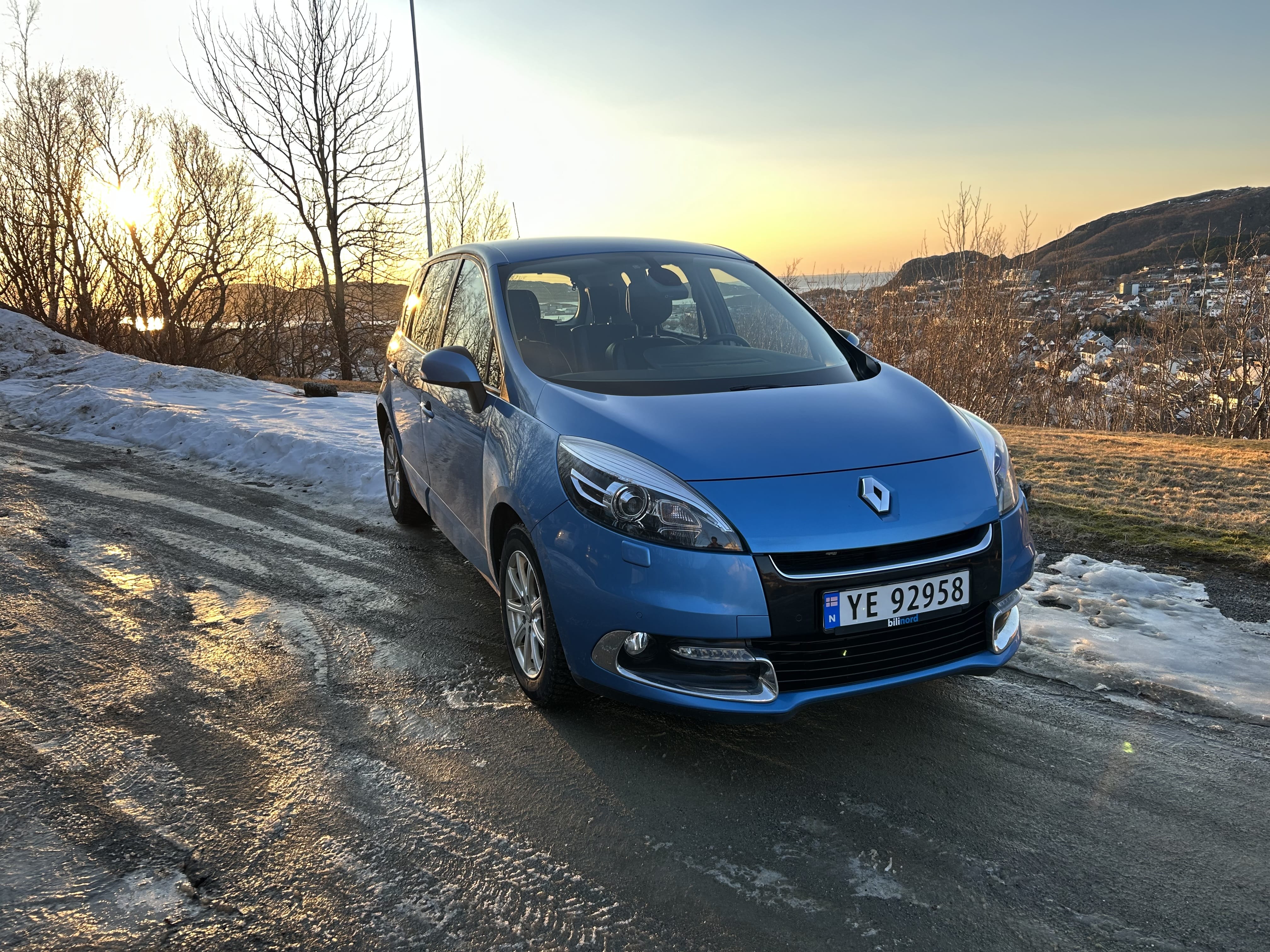 Renault Scenic, 2012, Diesel, automatisk