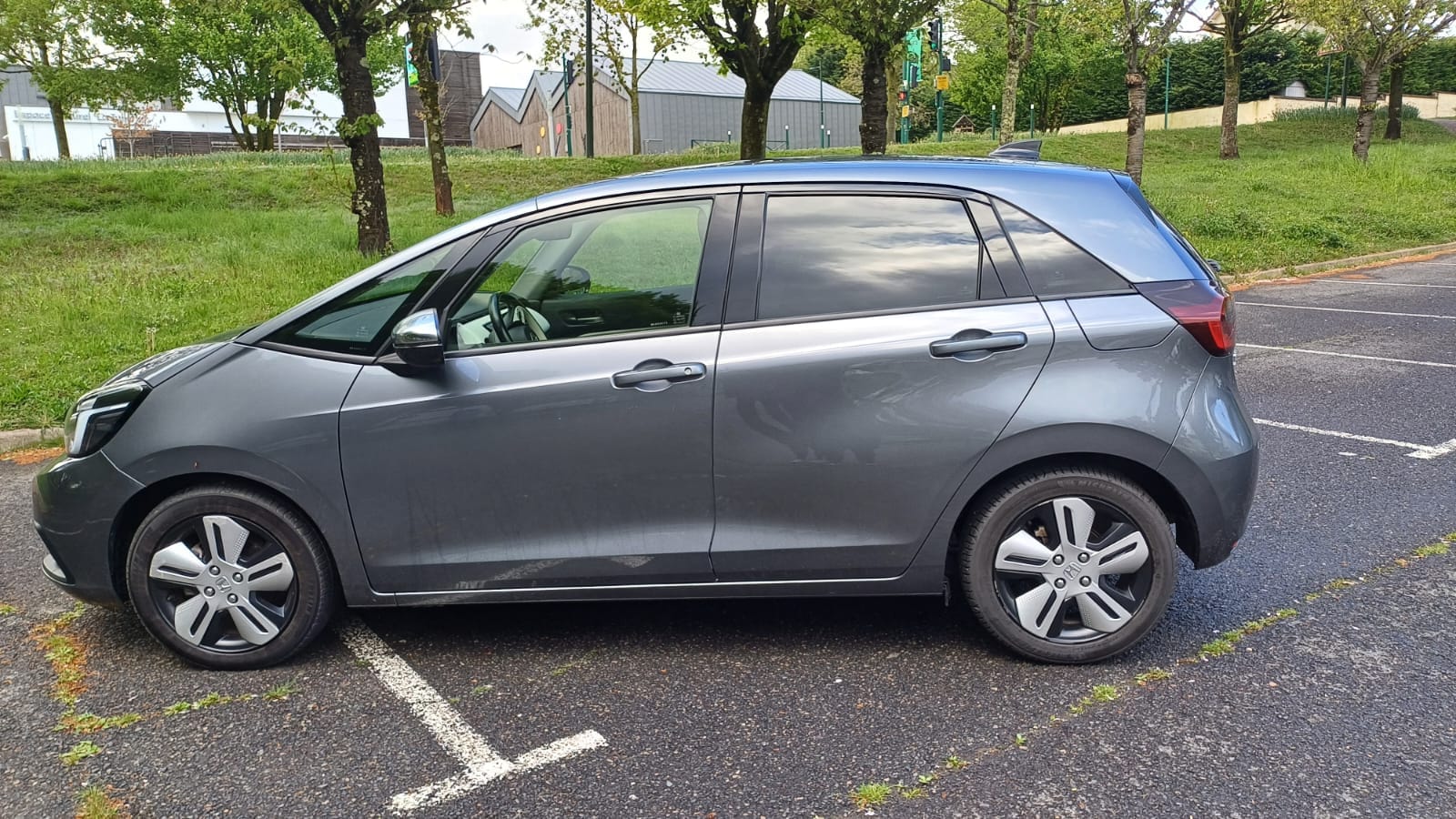 Honda Jazz avec Apple CarPlay