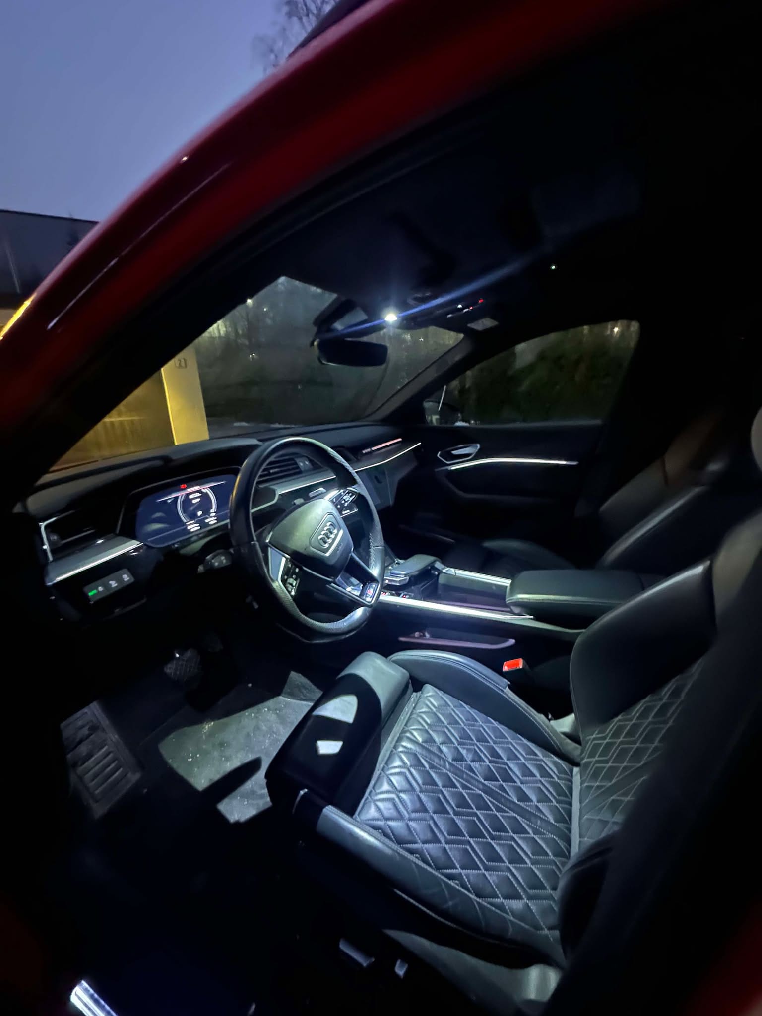 Audi e-tron Sportback mit Apple CarPlay