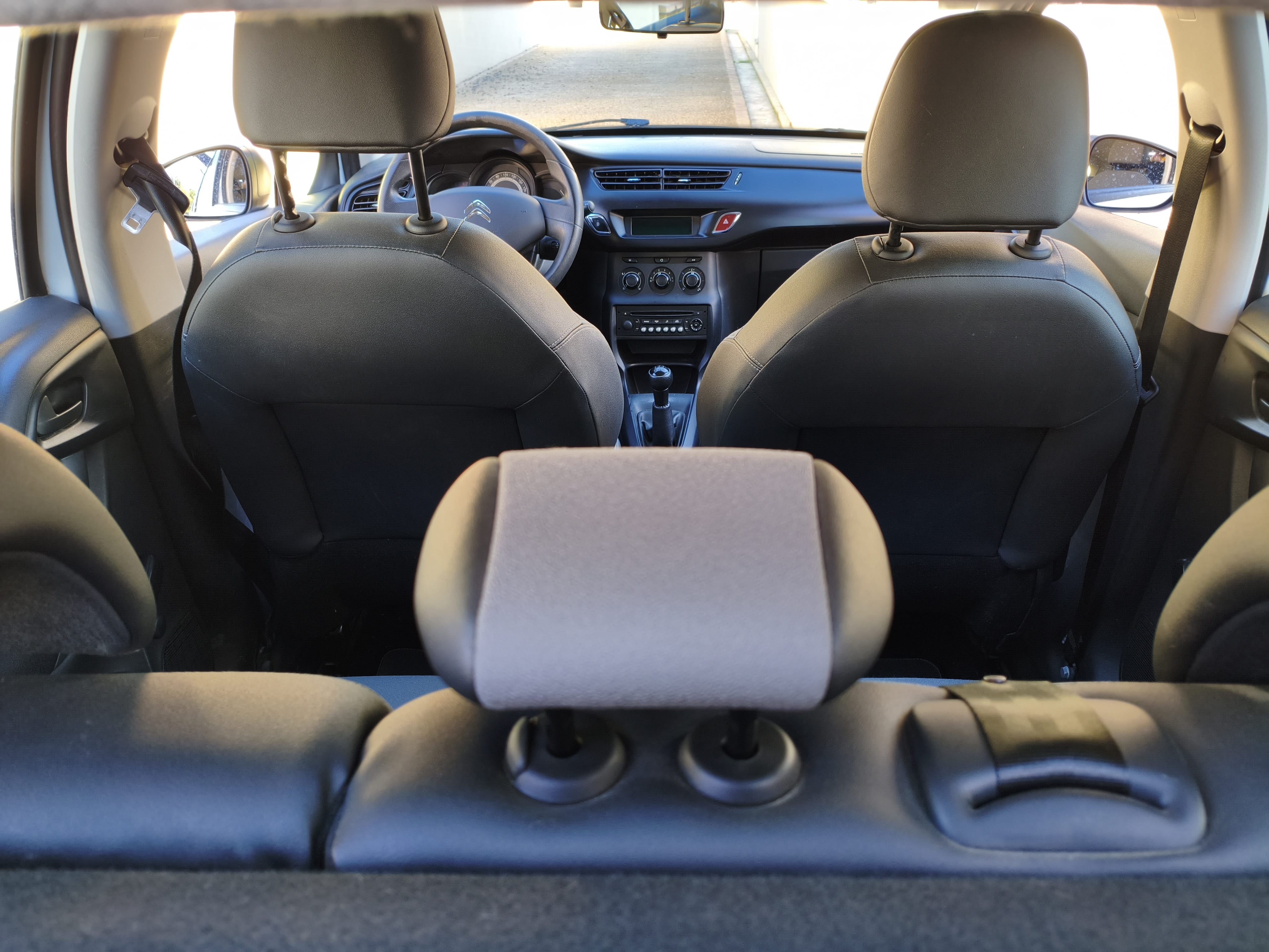 Citroen C3 1.6 BlueHDi avec Siège bébé