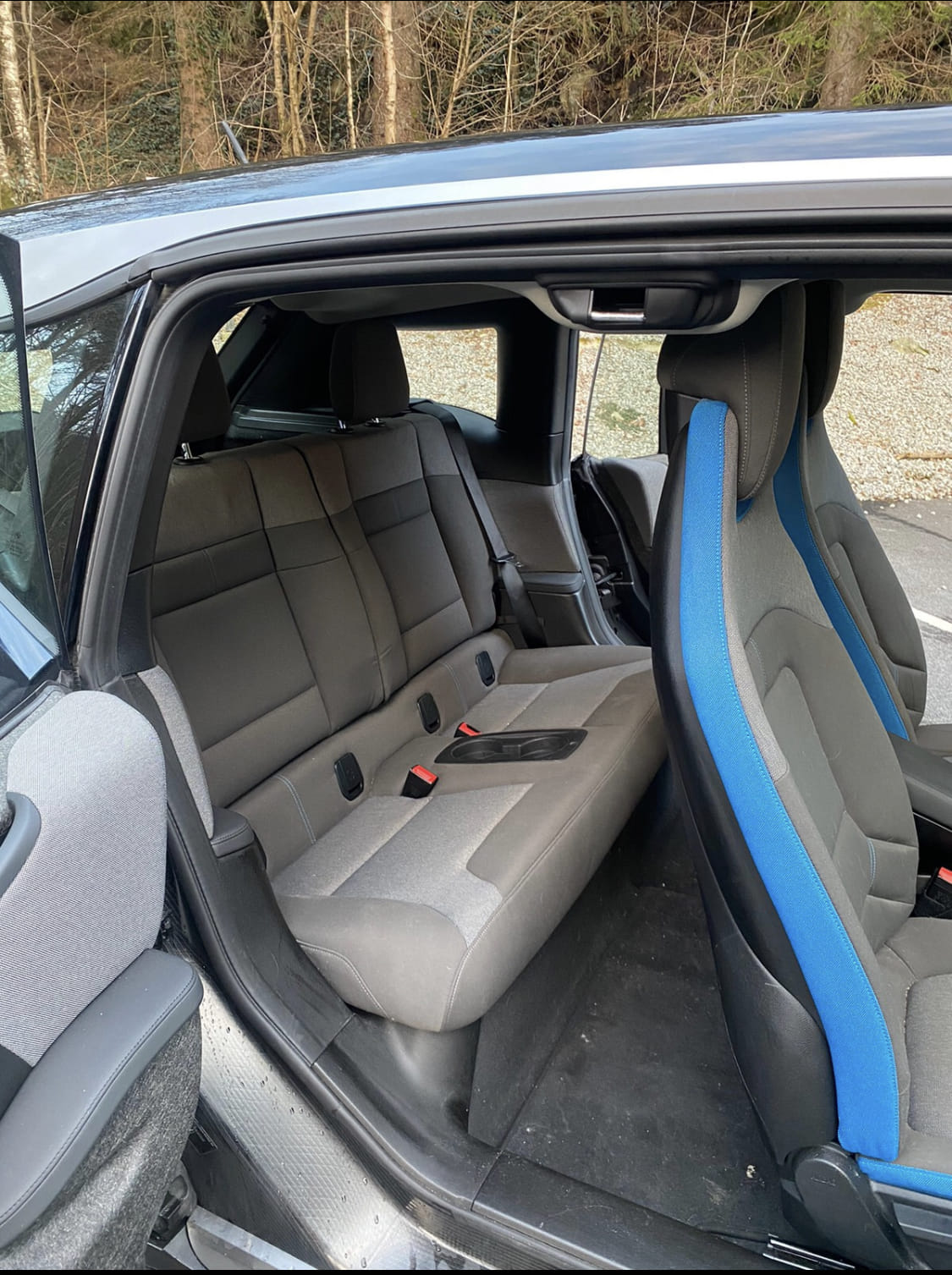 BMW i3 med Bluetooth audio