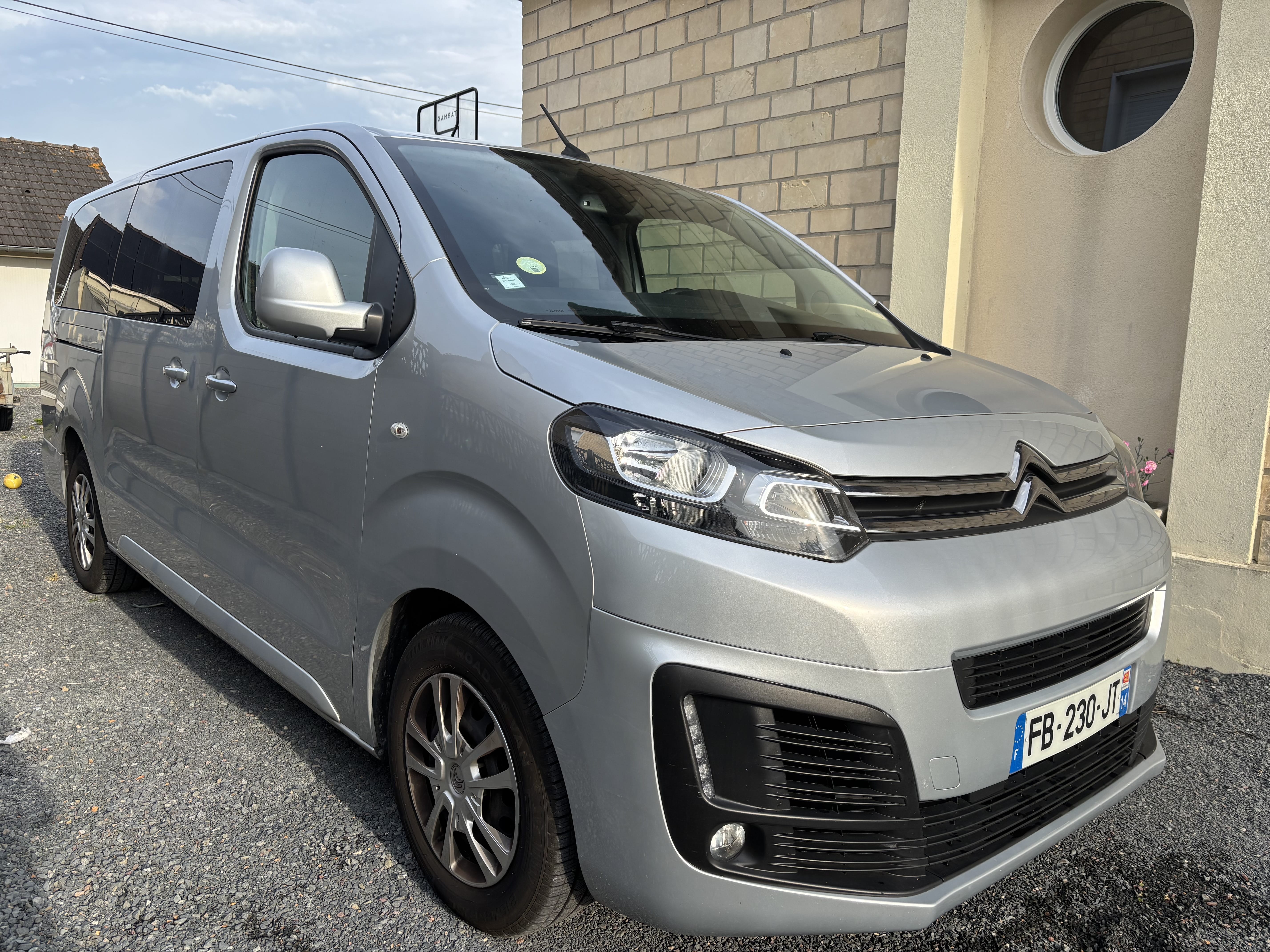 Citroen SpaceTourer 2l blueHDI, 2018, Diesel, 9 places et plus