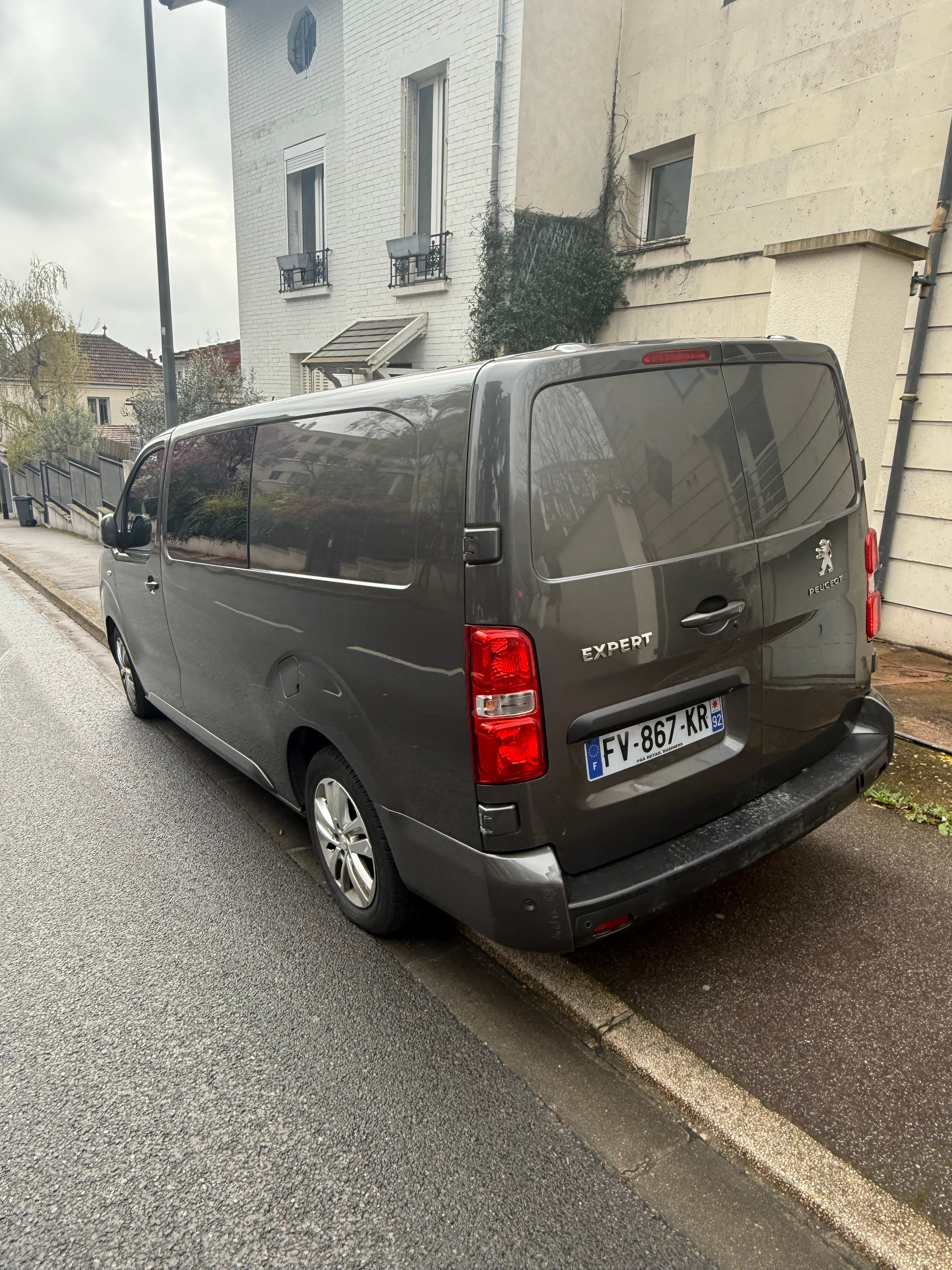 Peugeot Expert Double Cabine avec Climatisation