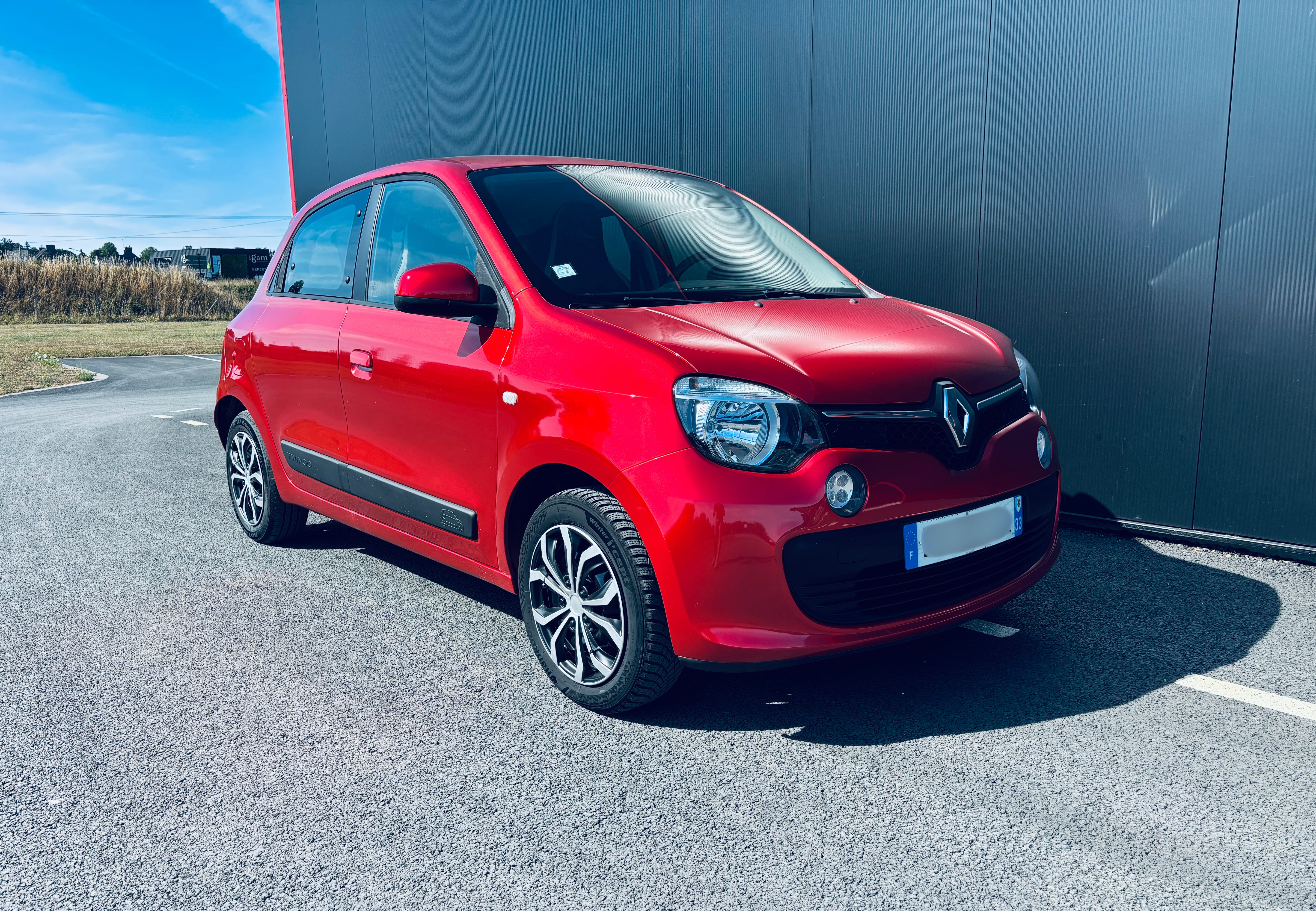Renault Twingo III, 2015, Essence 95