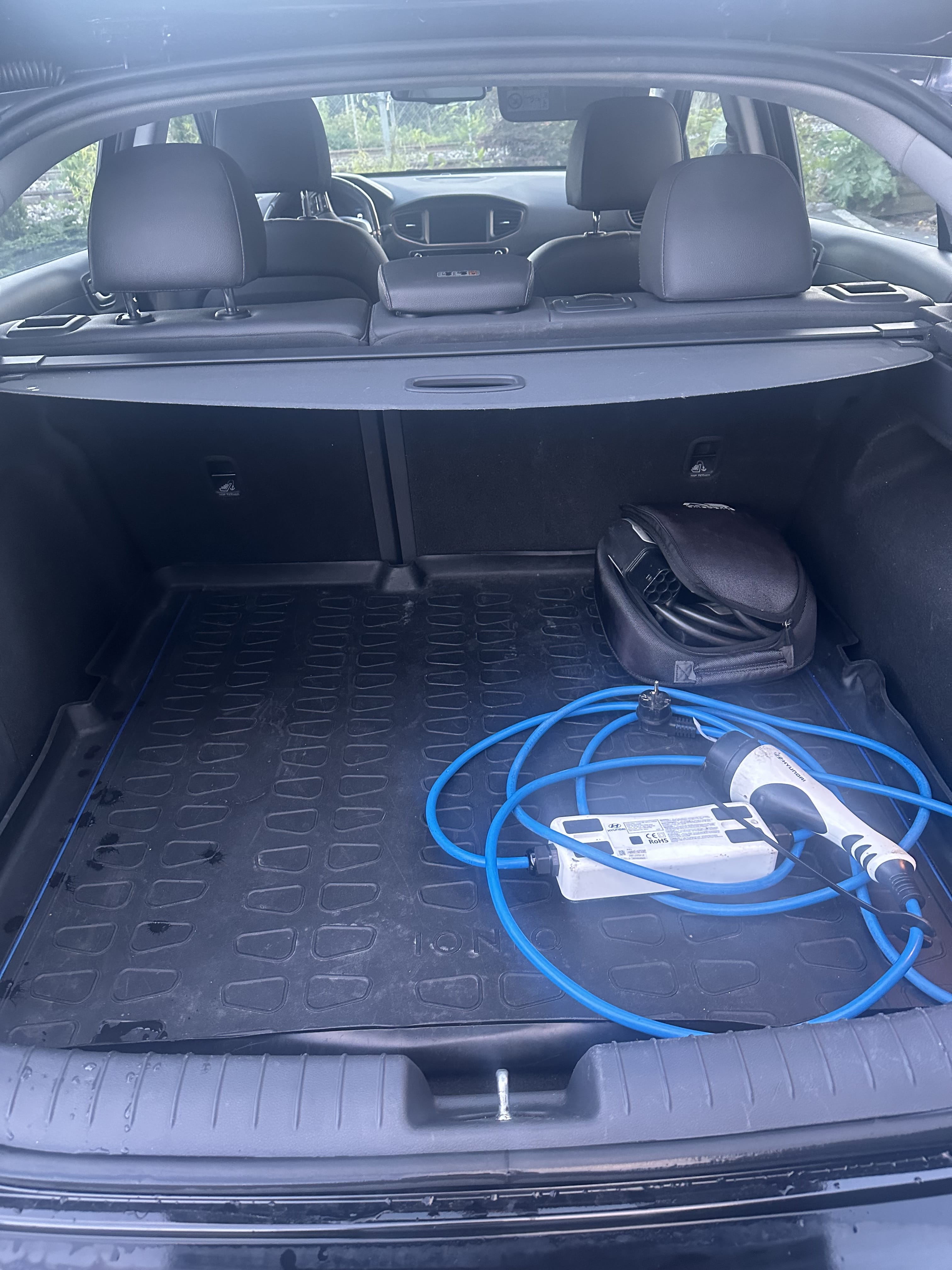Hyundai Ioniq with Bluetooth audio