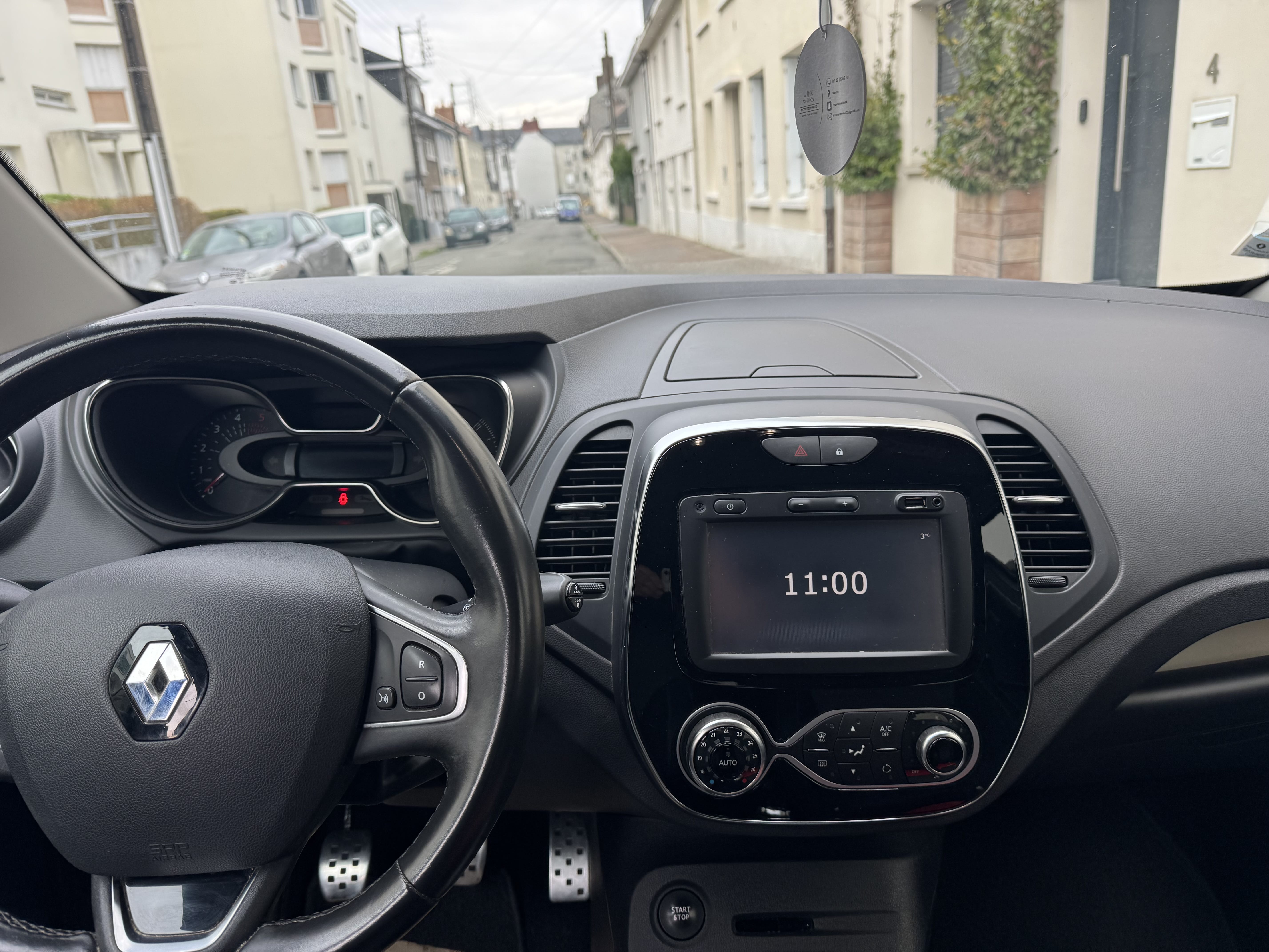 Renault Captur avec Régulateur de vitesse