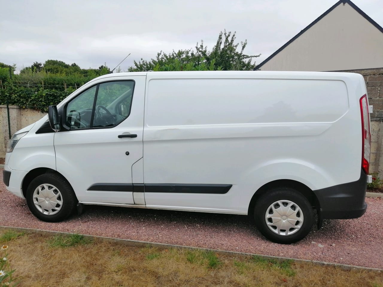 Ford Transit Custom Fourgon avec Climatisation