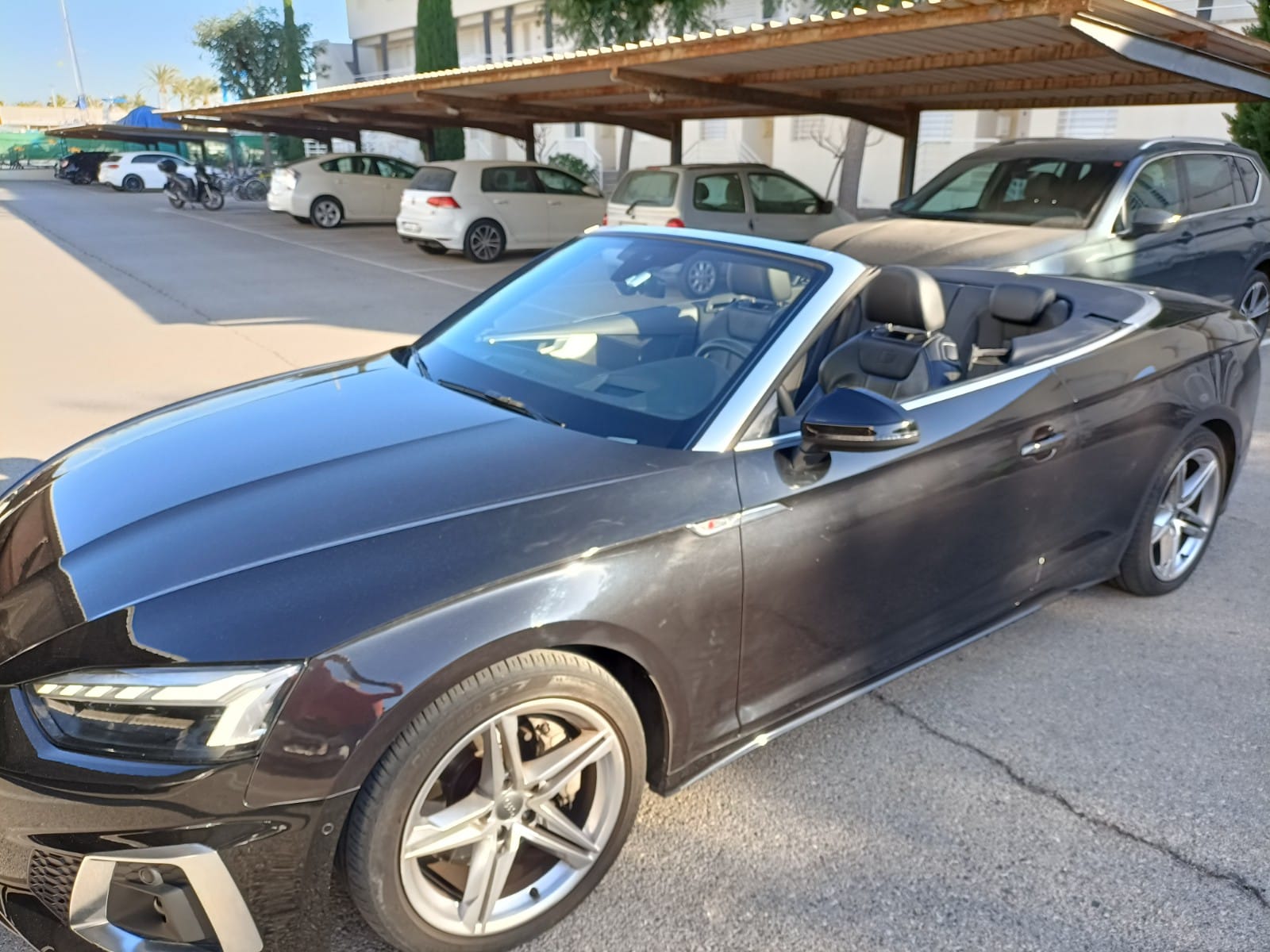 Audi A5 Cabriolet 45TFSI, 2020, Gasolina 95, Automático