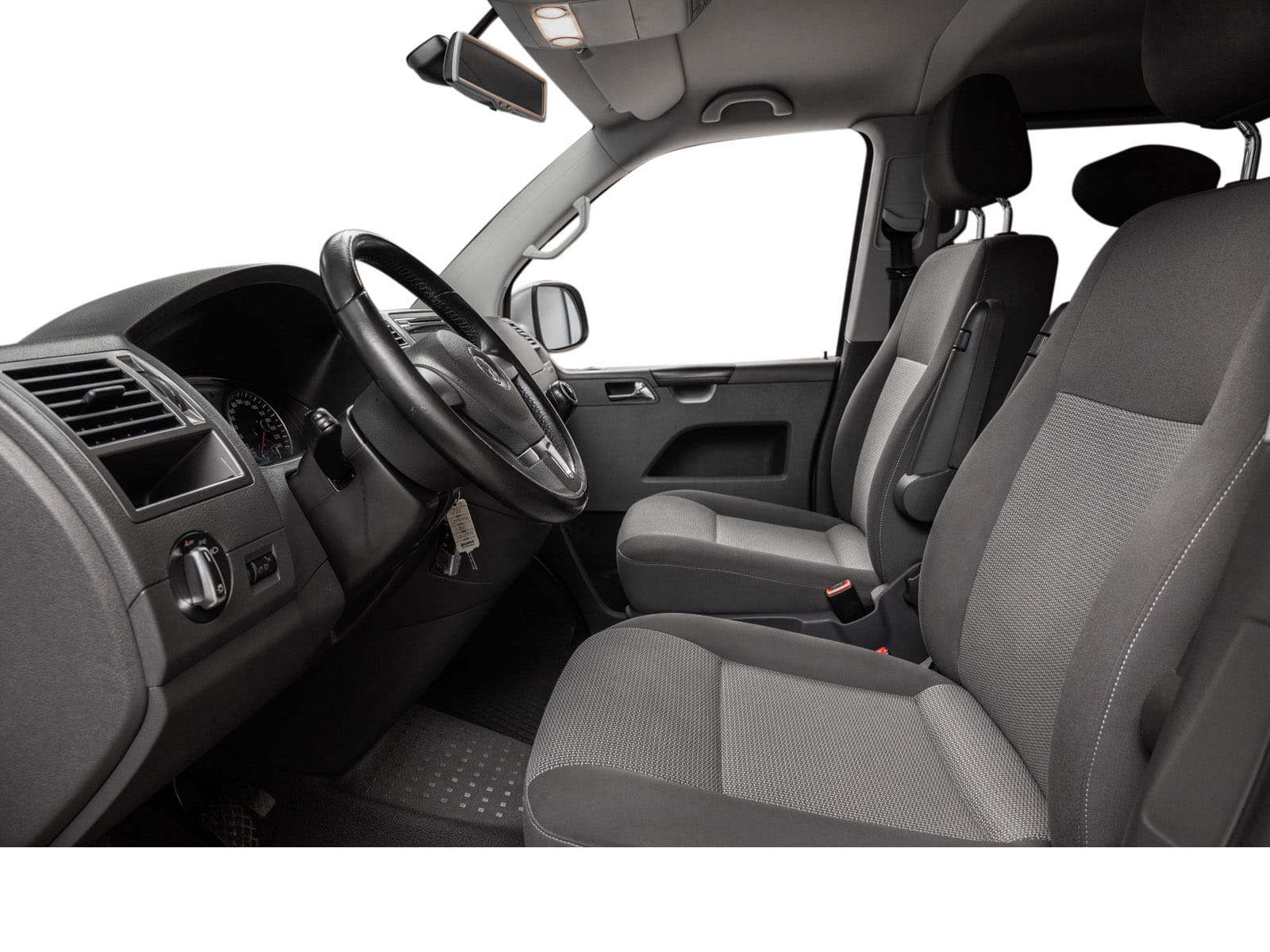 Volkswagen Caravelle med GPS