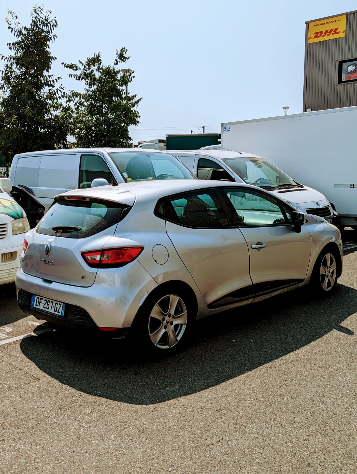 Renault Clio avec GPS