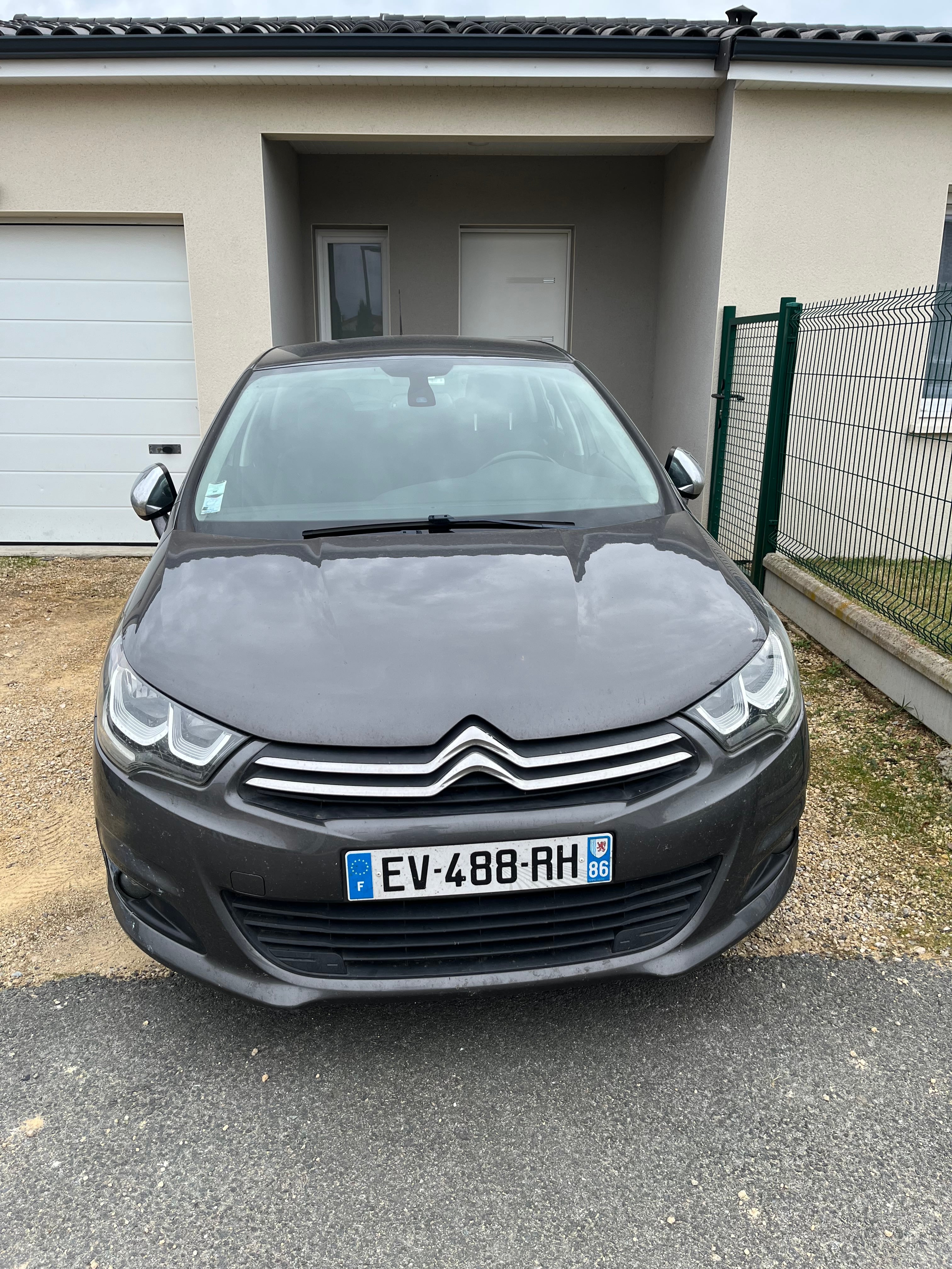 Citroen C4, 2016, Diesel