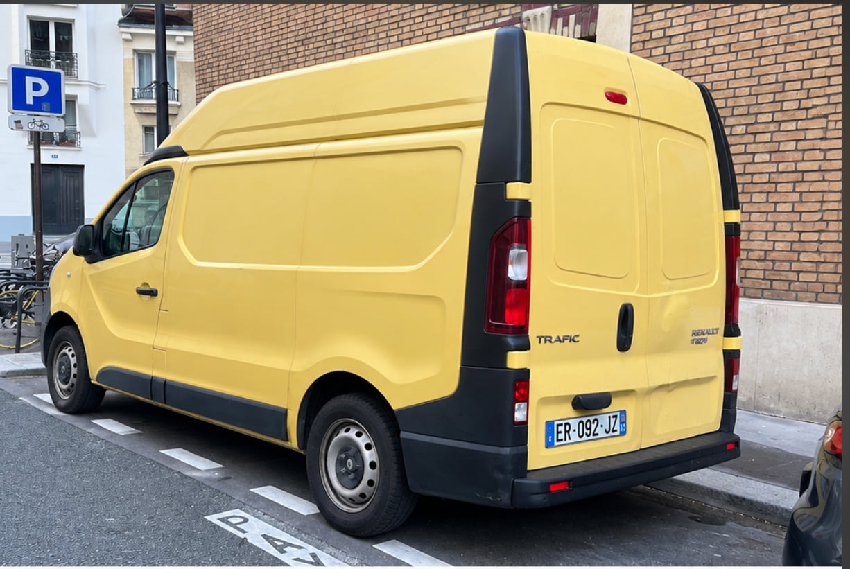 Renault Trafic avec Climatisation