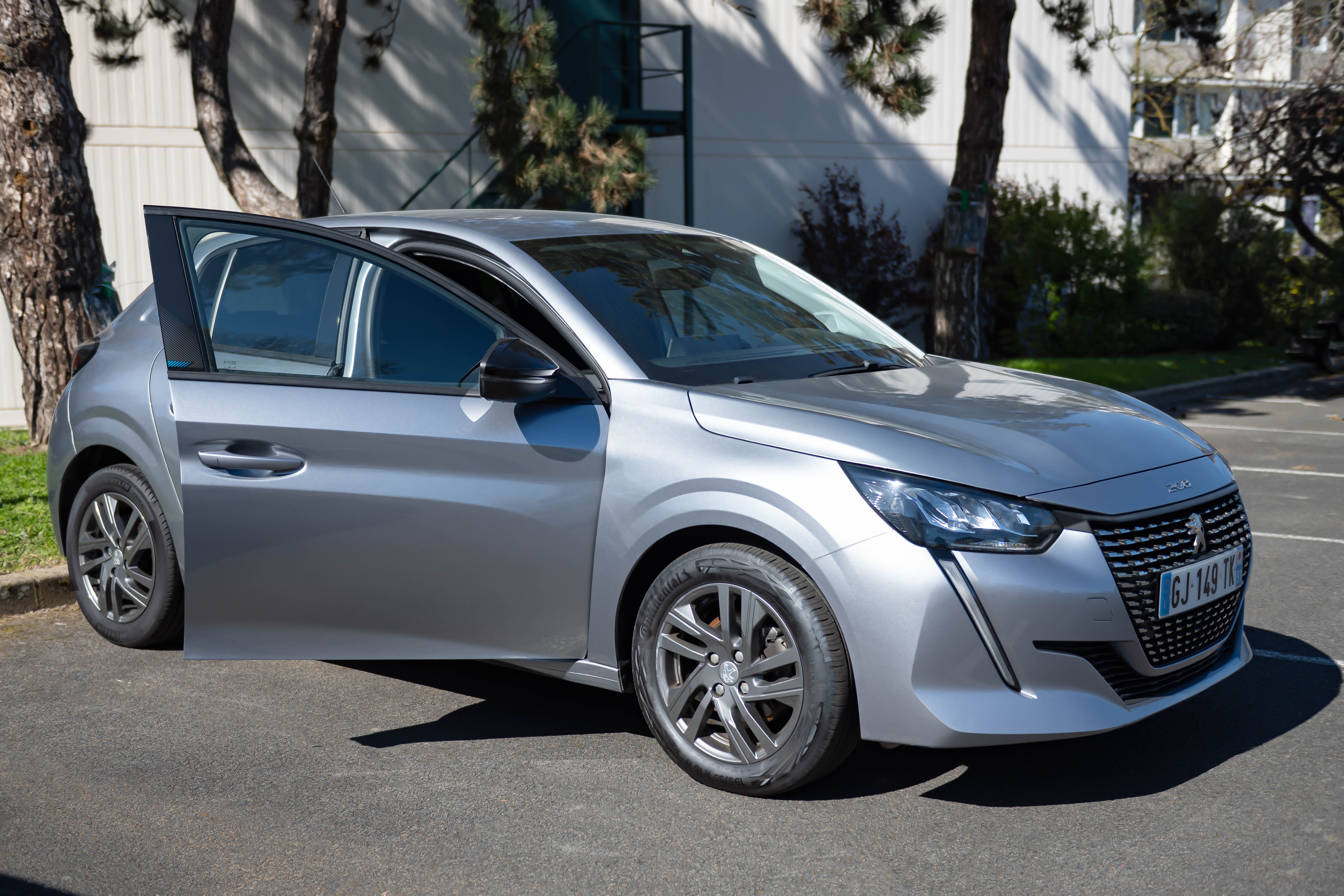 Peugeot 208 avec Audio Bluetooth