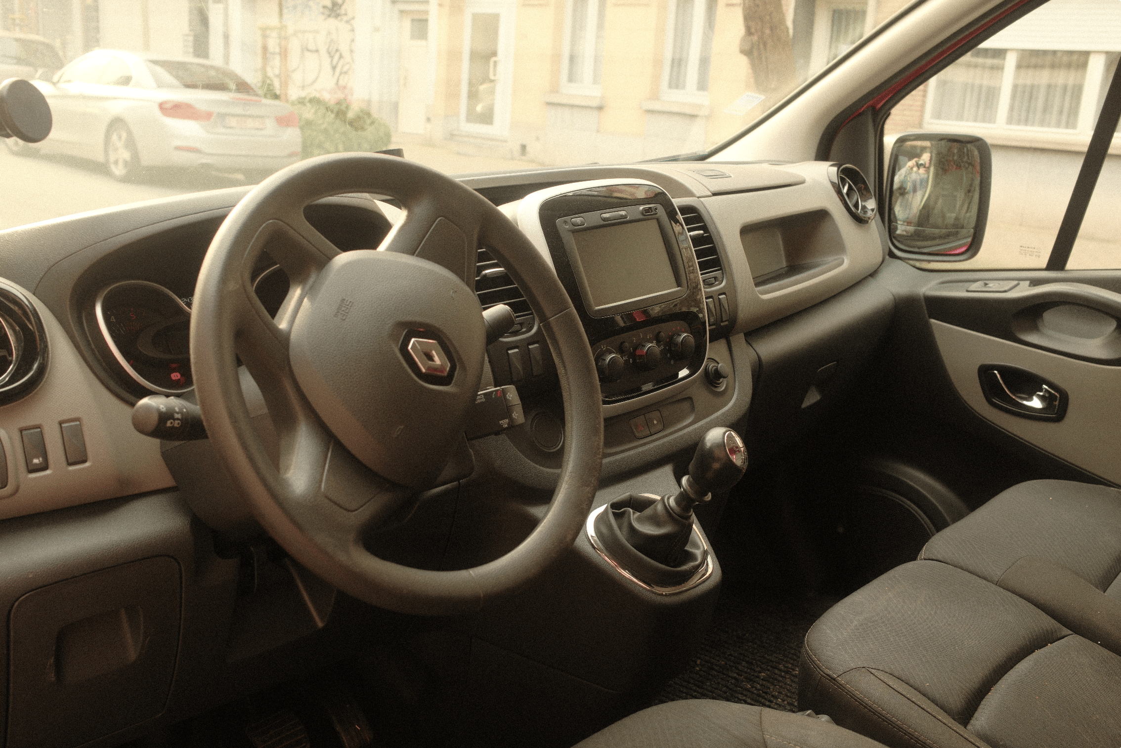Renault Trafic avec Audio Bluetooth