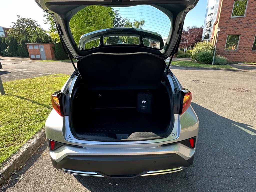 Toyota C-HR avec Android Auto