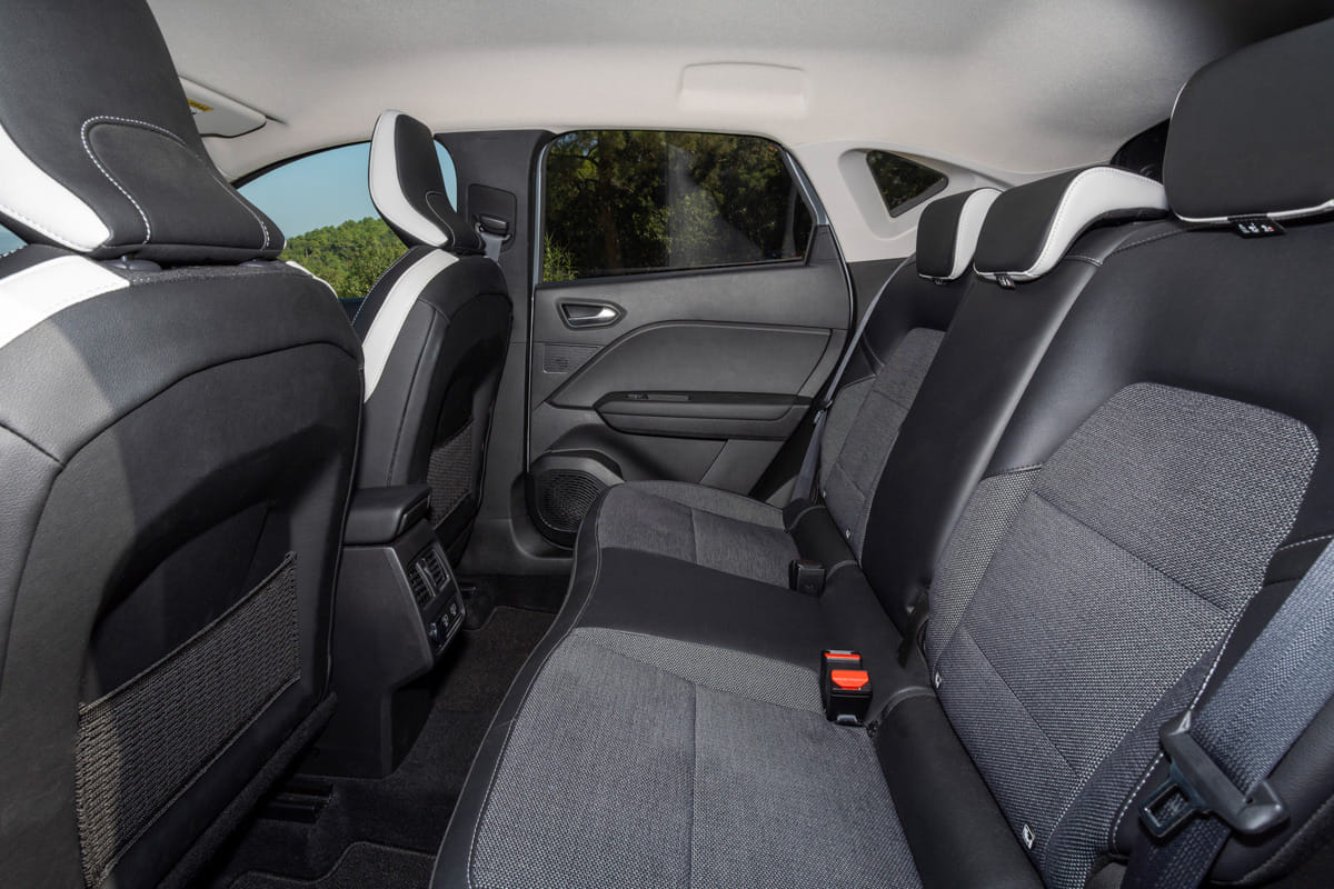 Renault Captur avec Audio Bluetooth