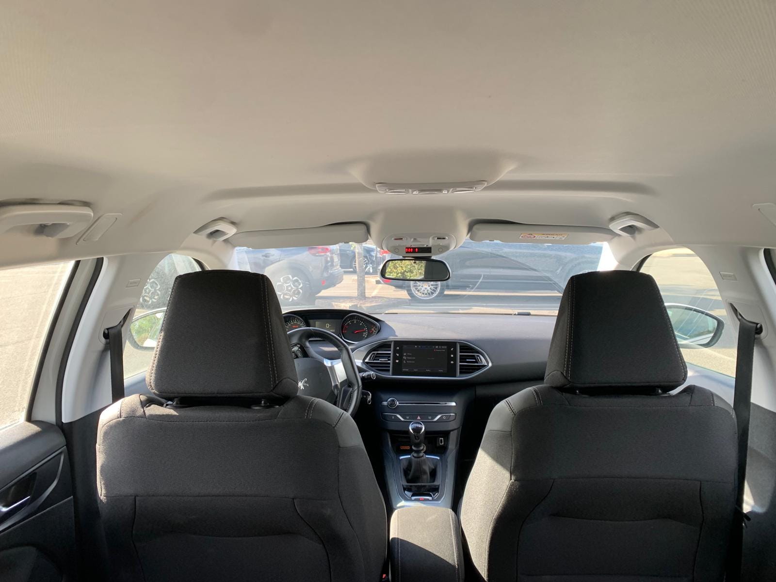 Peugeot 308 SW avec Régulateur de vitesse