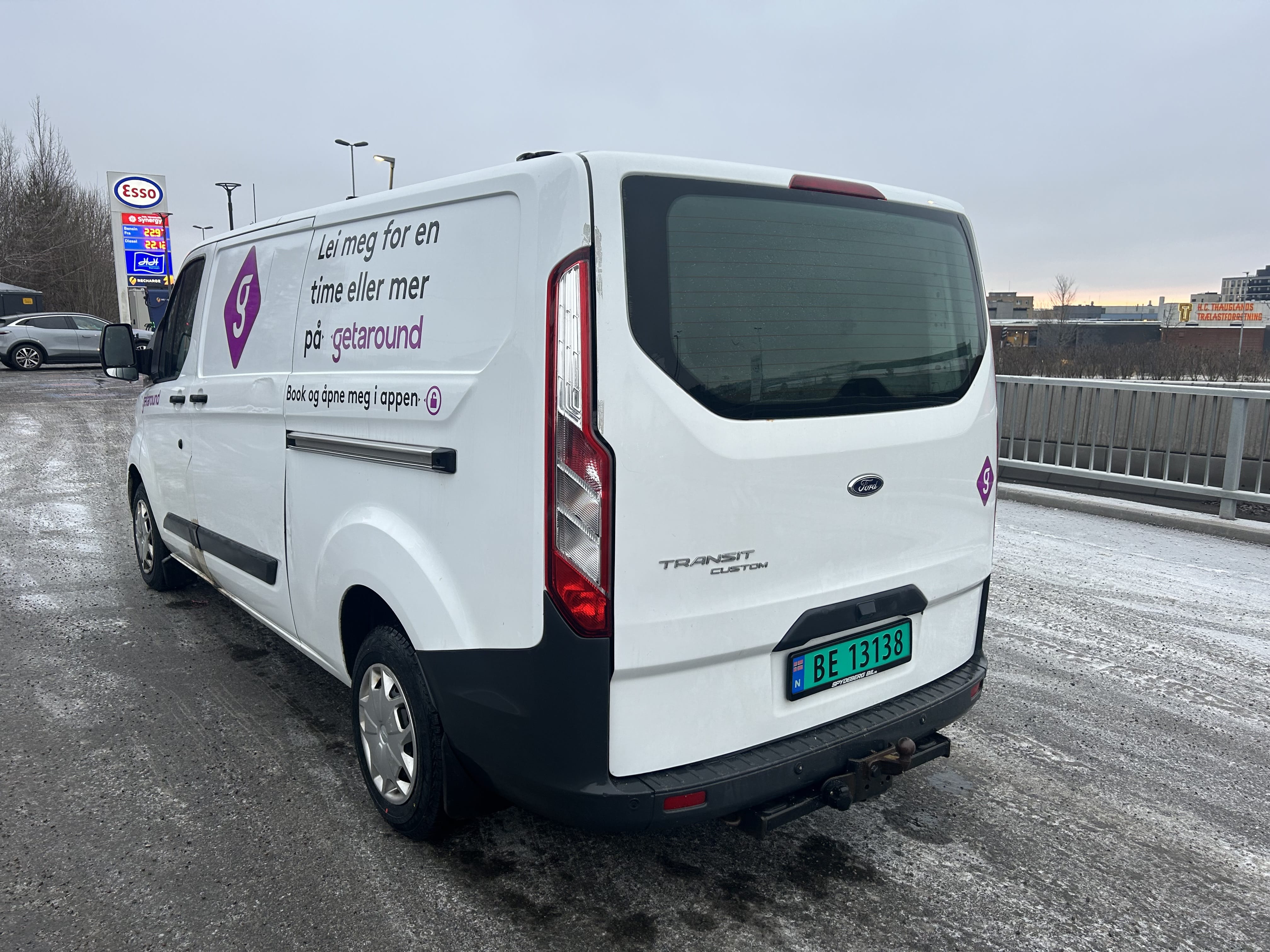 Ford Transit Custom Varebil with Cruise control