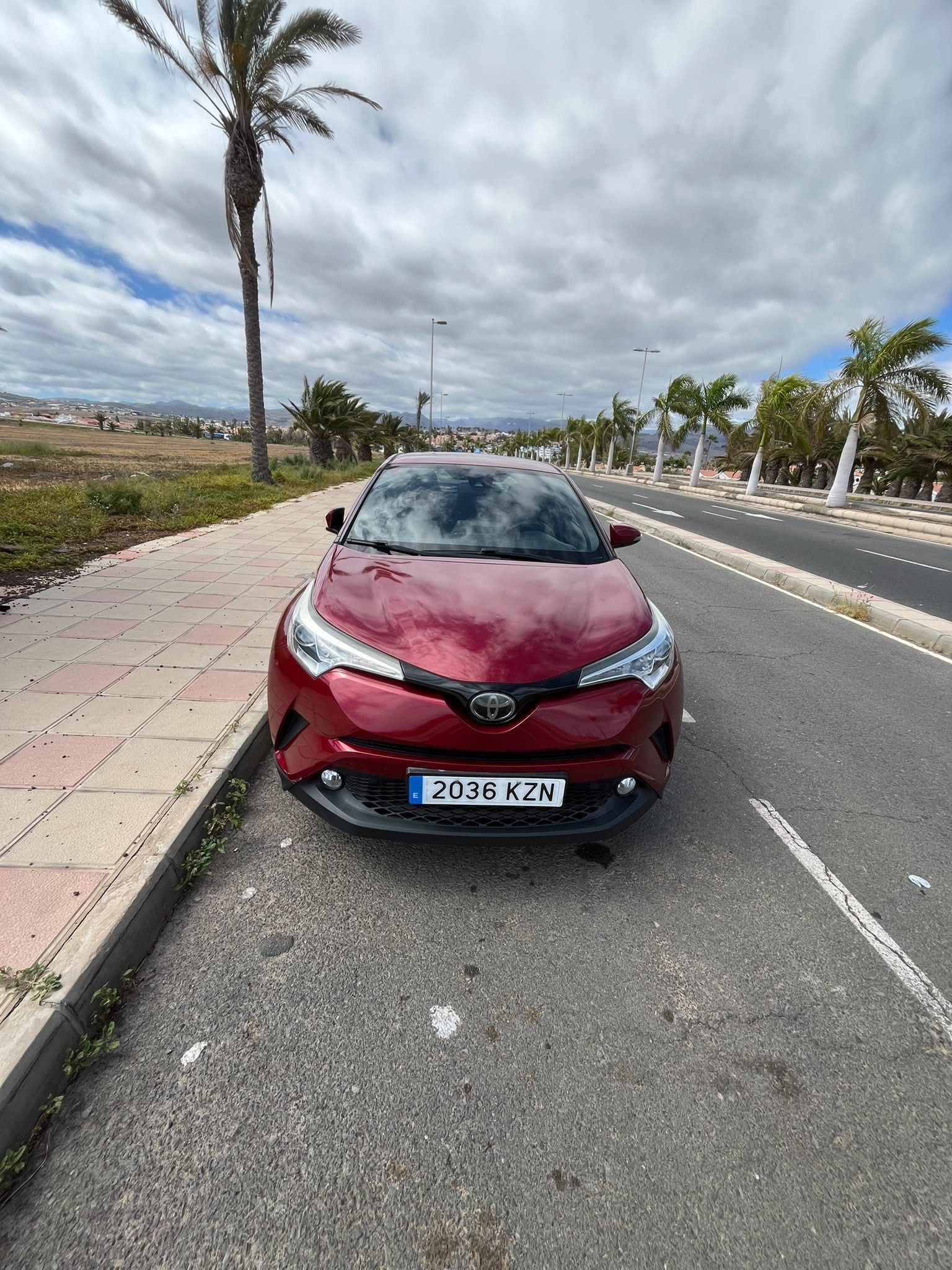 Toyota C-HR, 2019, Gasolina 98