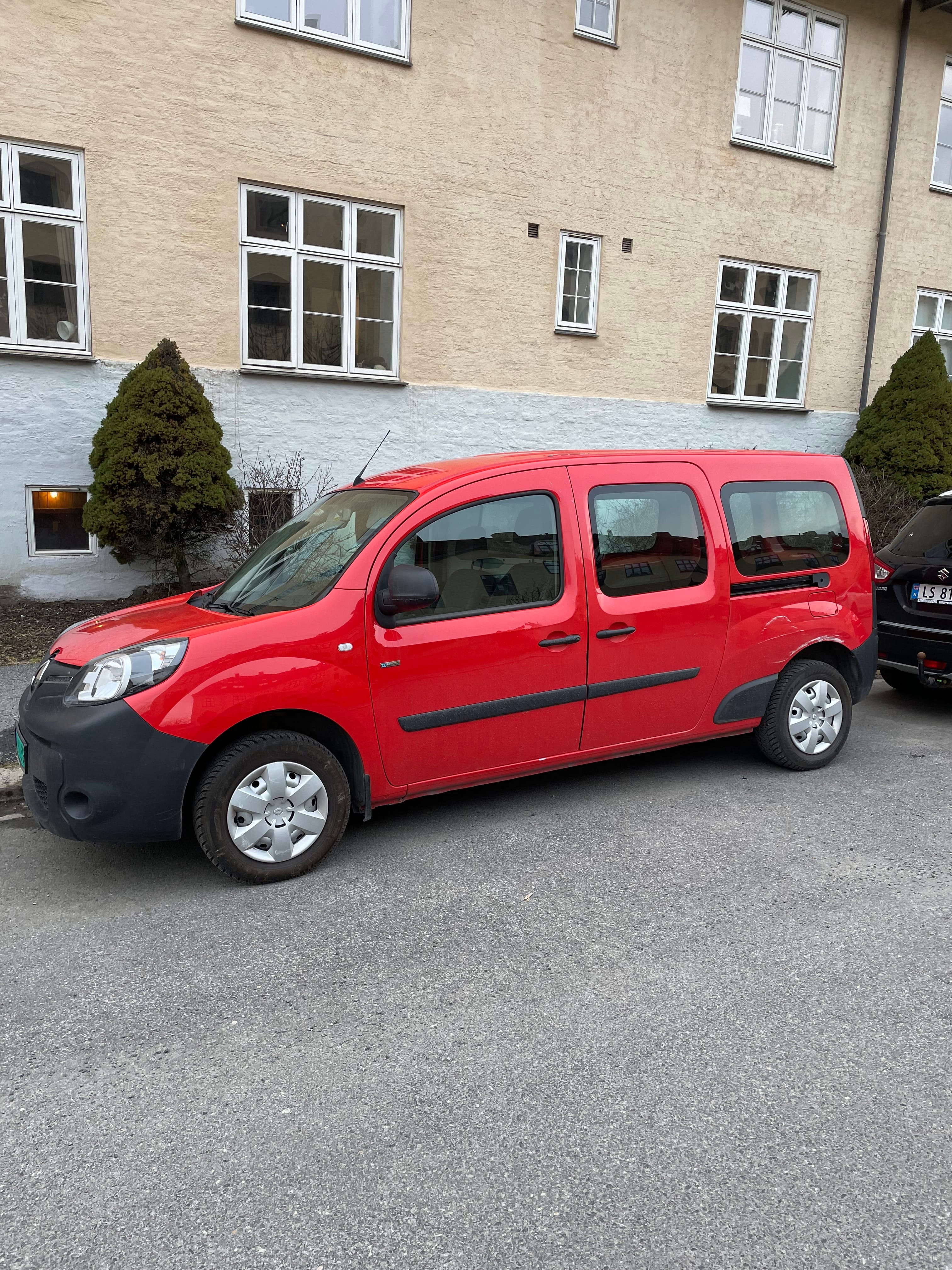Renault Kangoo Express ZE med Aircondition