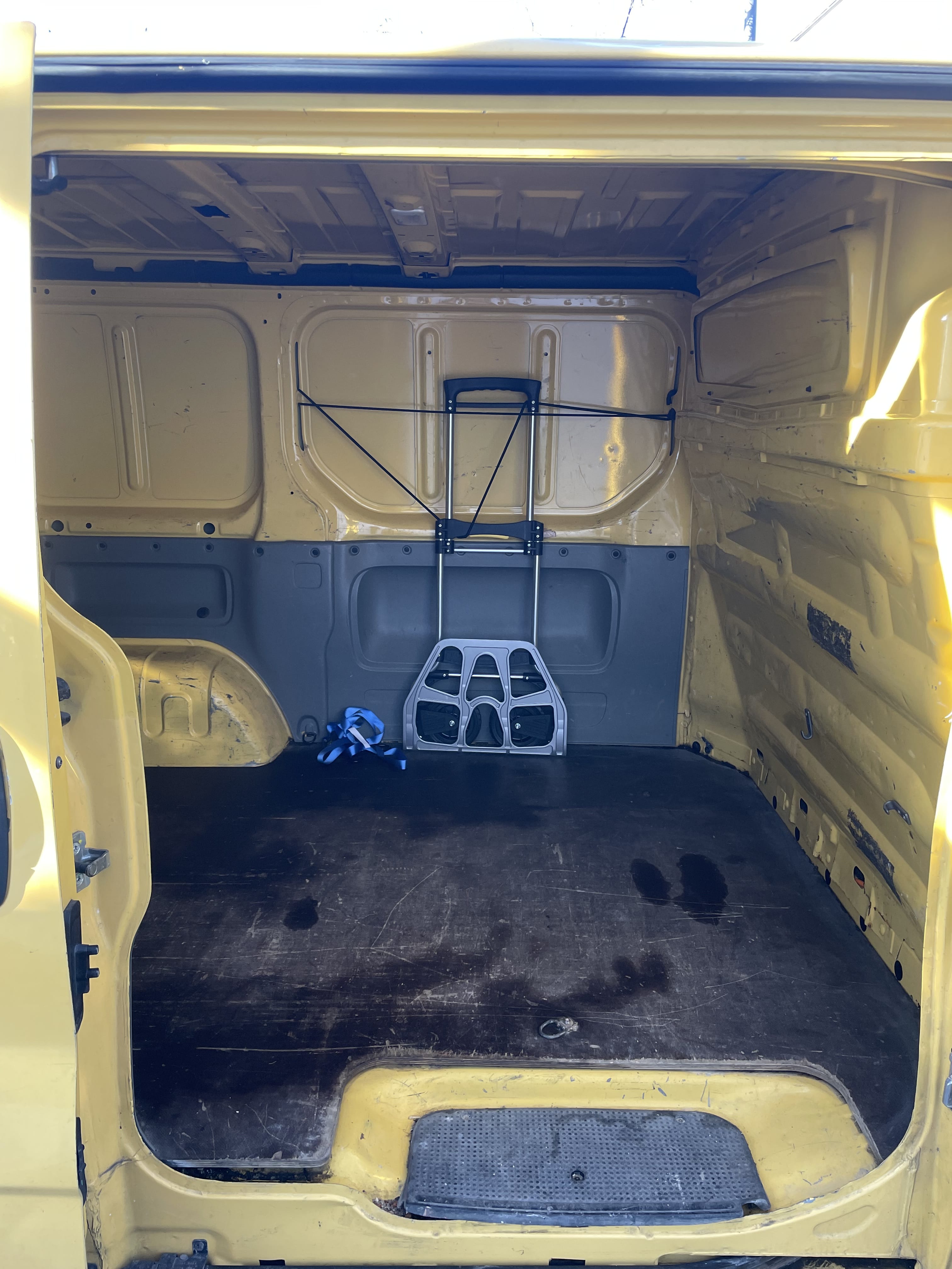 Renault Trafic (diable fourni)
