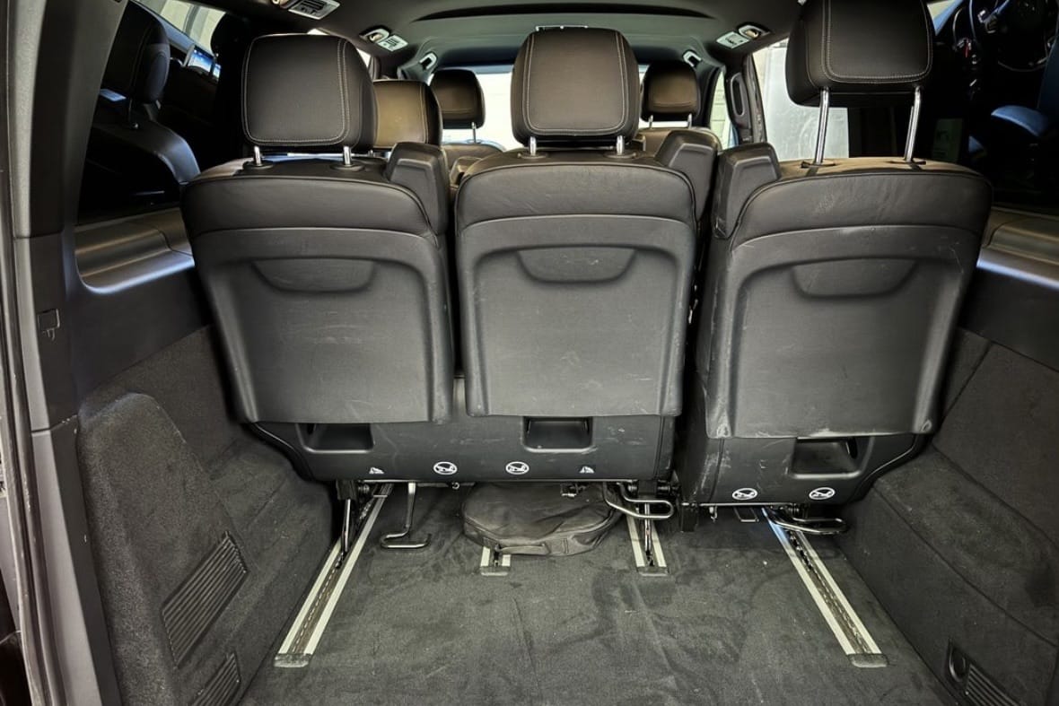 Mercedes-Benz EQV avec Entrée audio / iPod