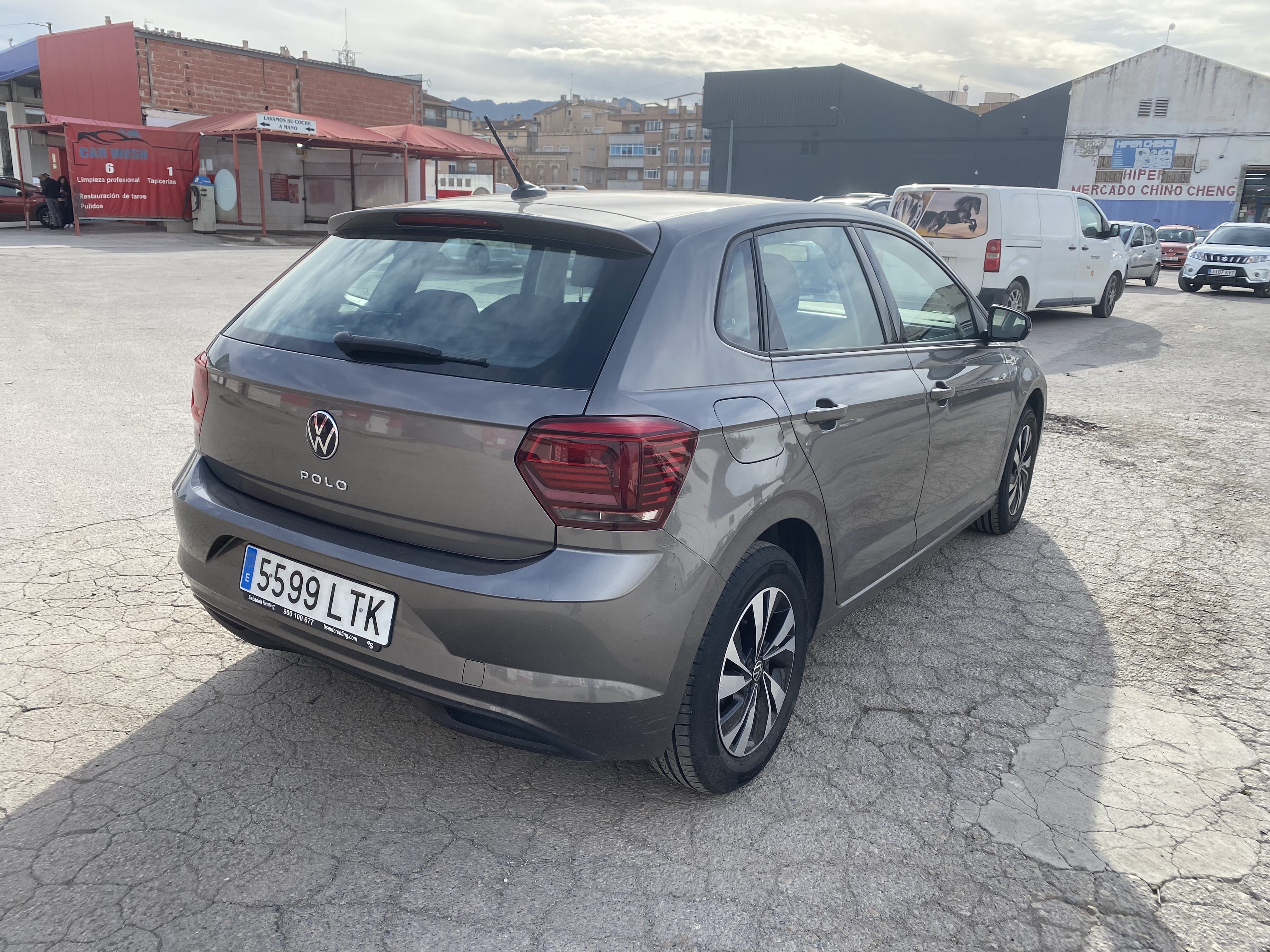 Volkswagen Polo con Control de velocidad