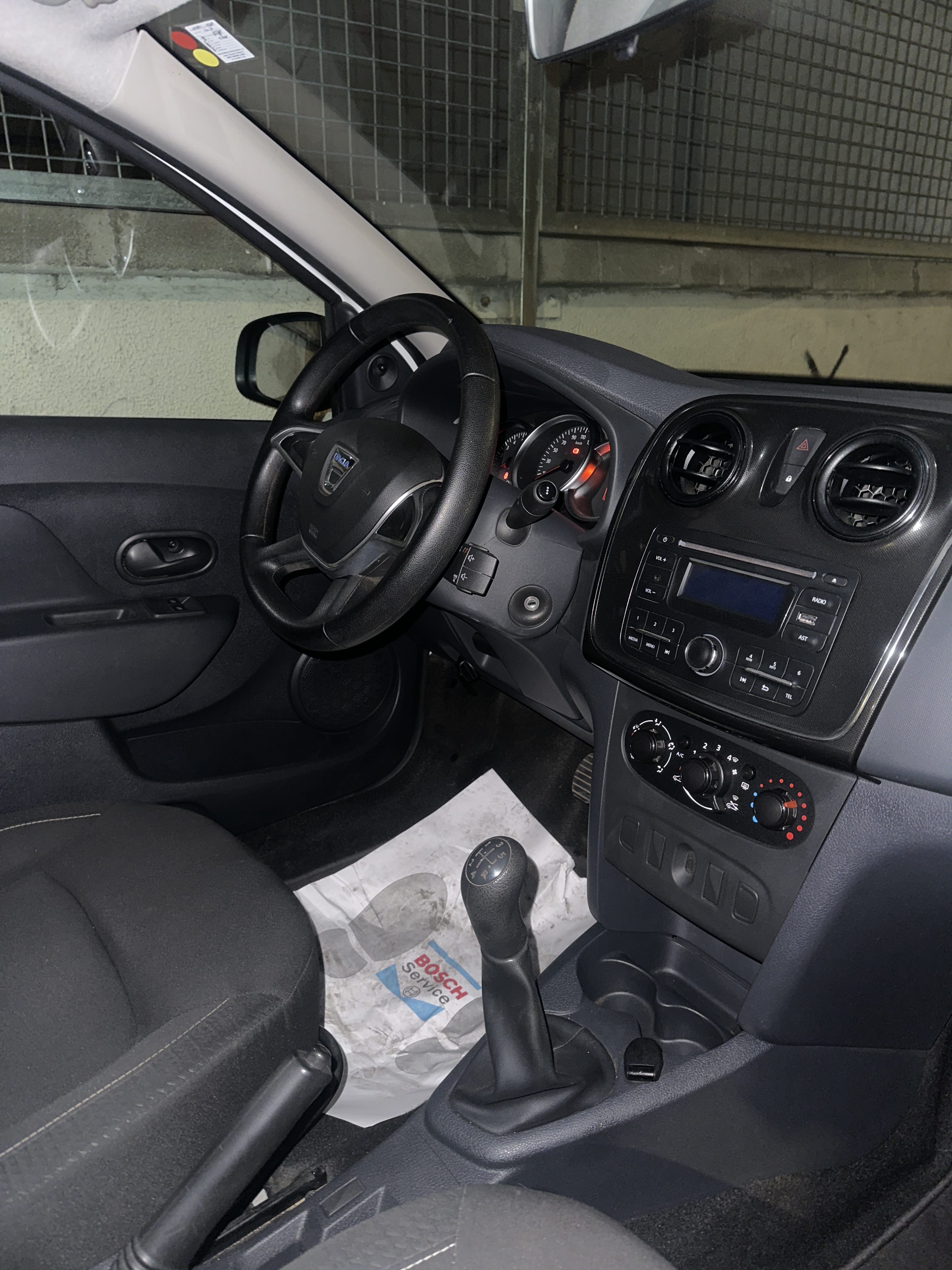 Dacia Logan mit Bluetooth-Audio