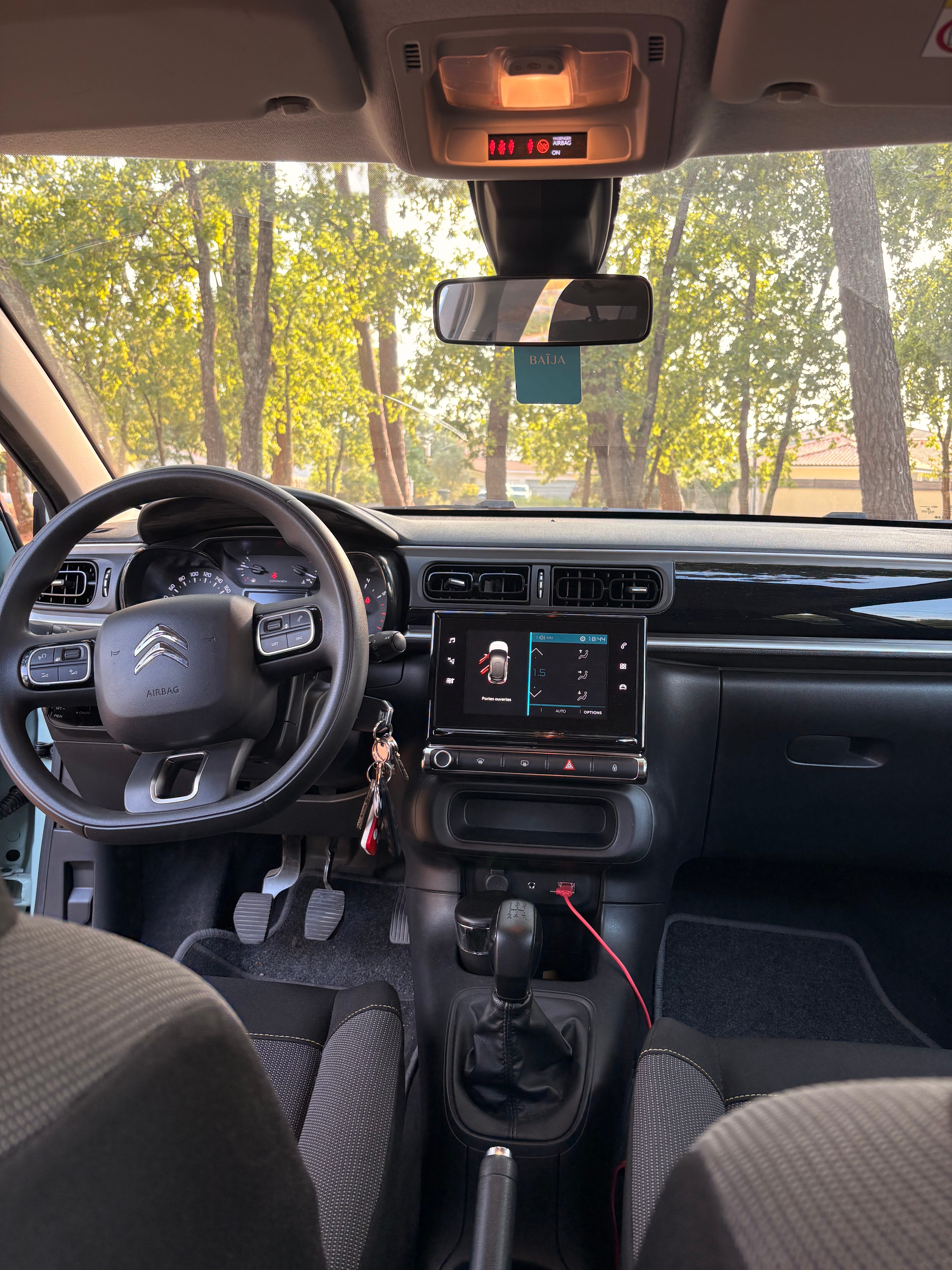 Citroen C3 avec Caméra de recul