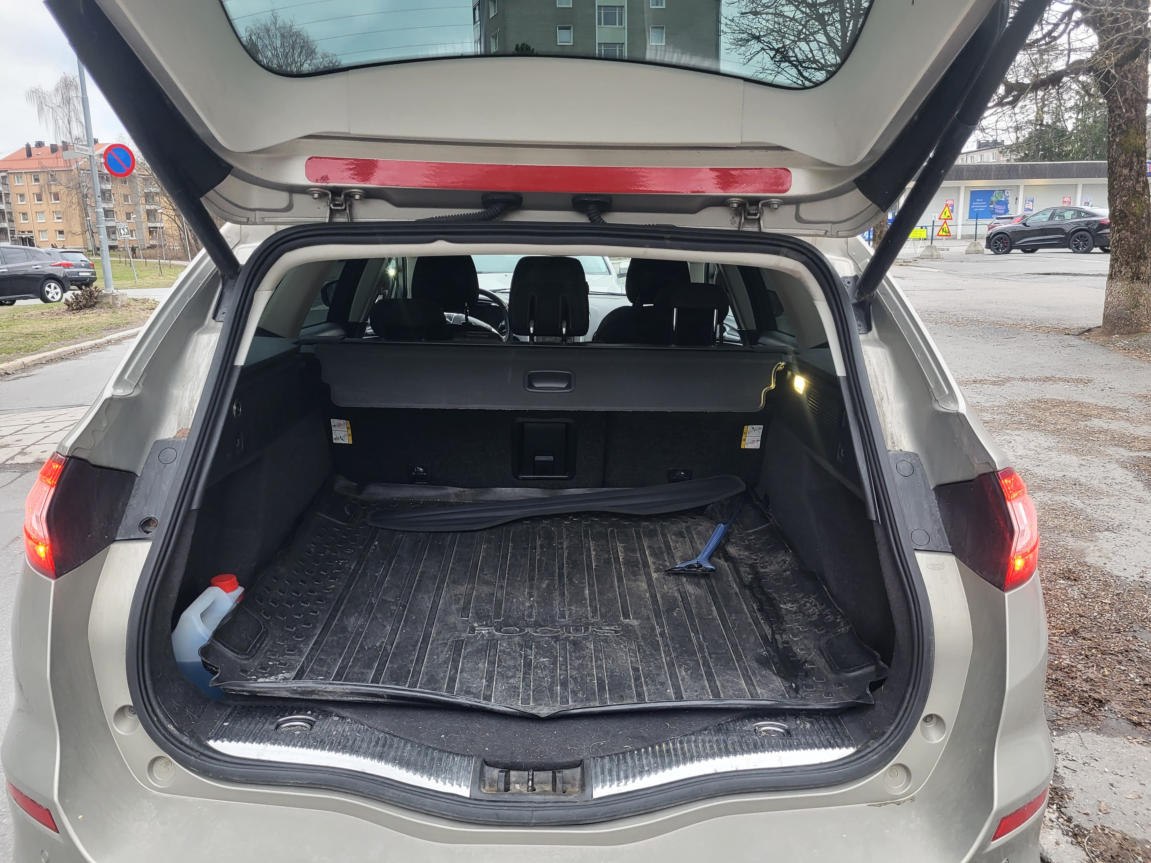 Ford Mondeo med Cruisekontroll