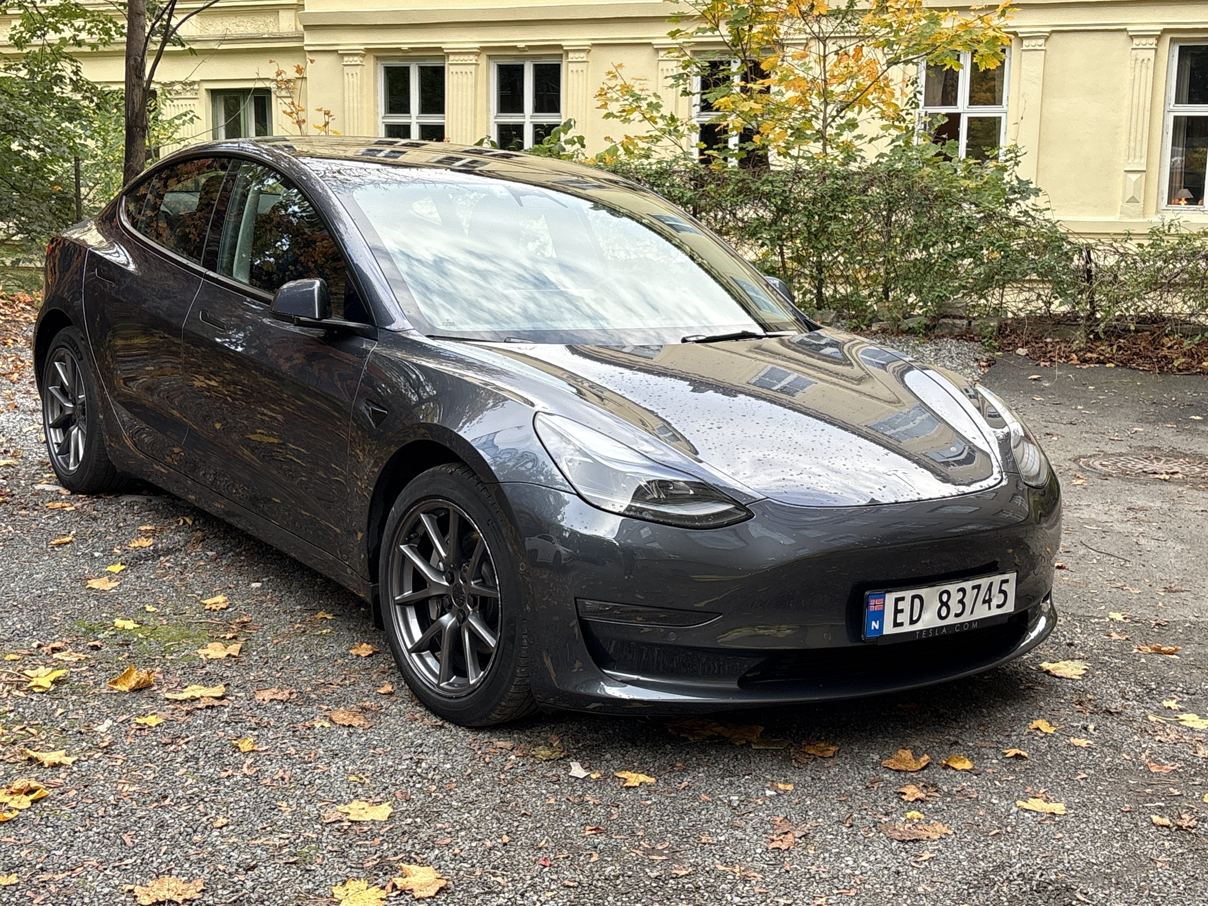 Tesla Model 3 Long Range med Bluetooth audio
