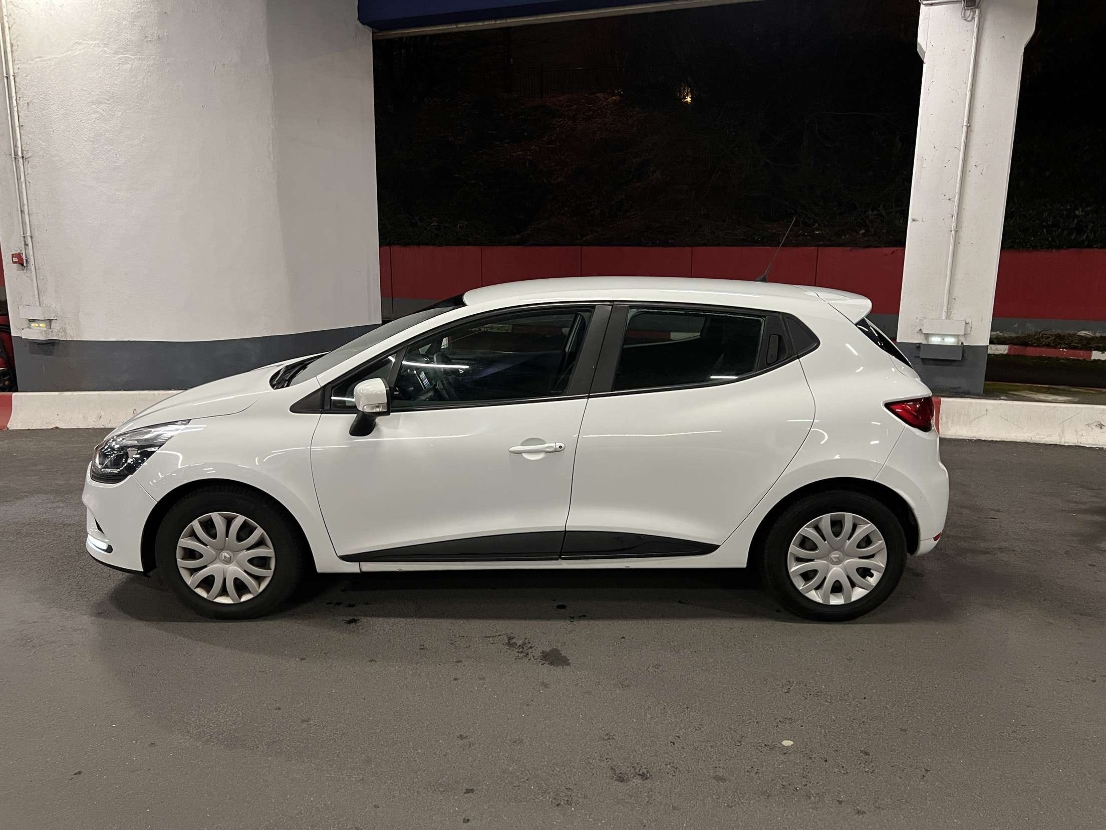 Renault Clio mit Klimaanlage