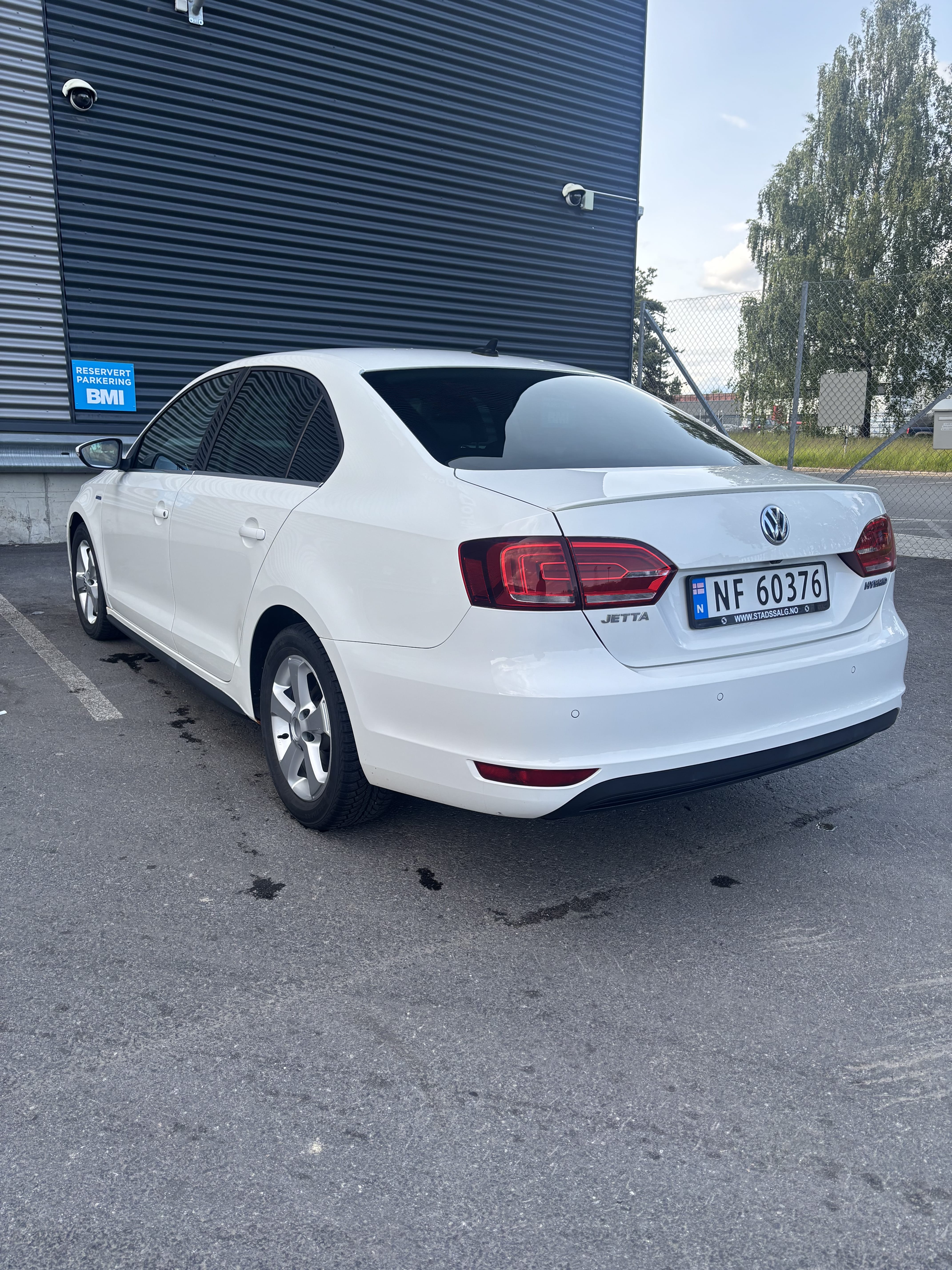 Volkswagen Jetta Hybrid med Bluetooth audio