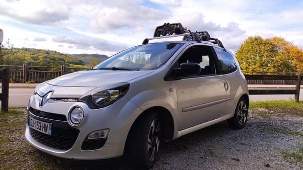 Renault Twingo II, 2015, Essence 95