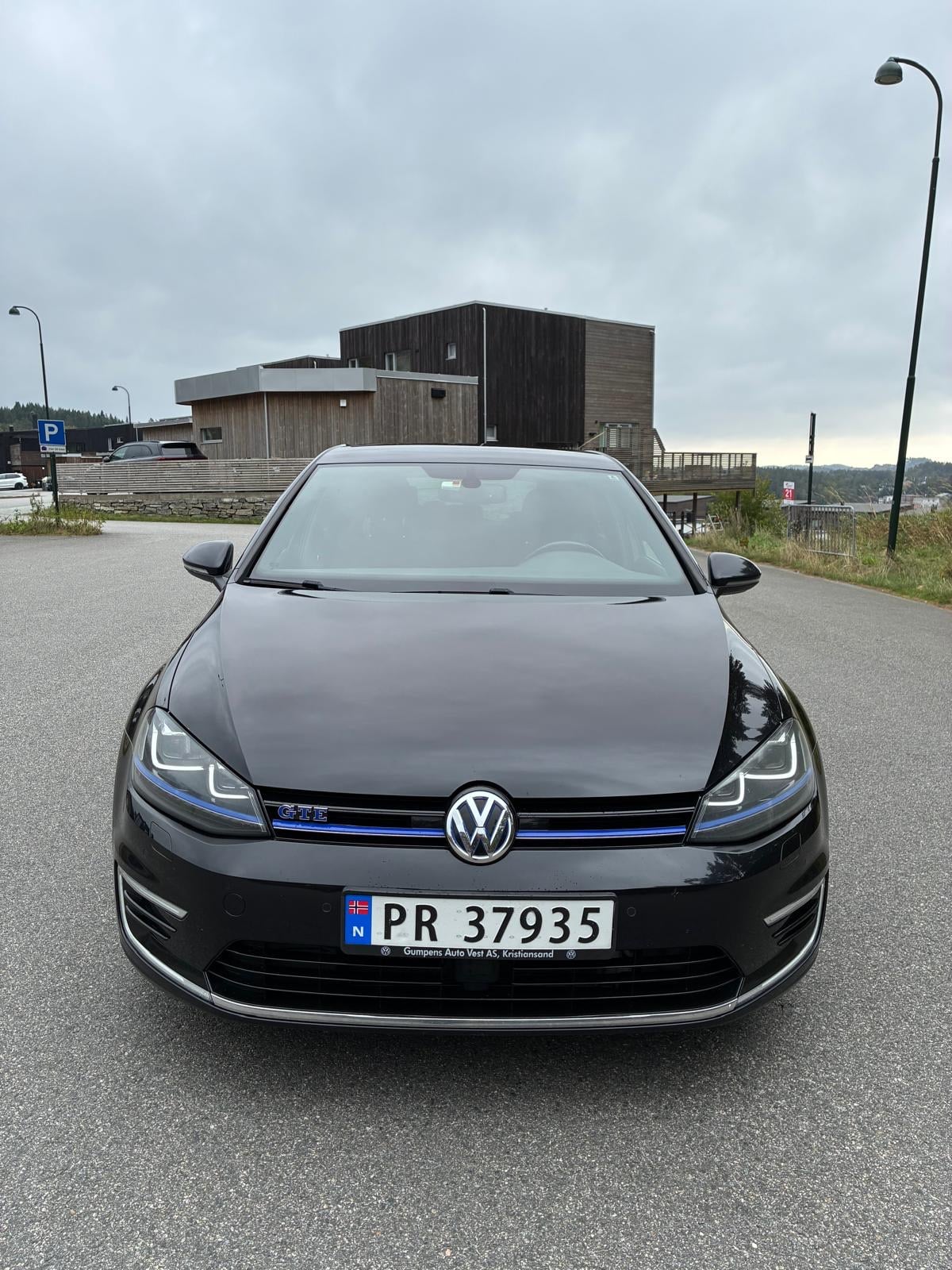 Volkswagen Golf GTE med GPS
