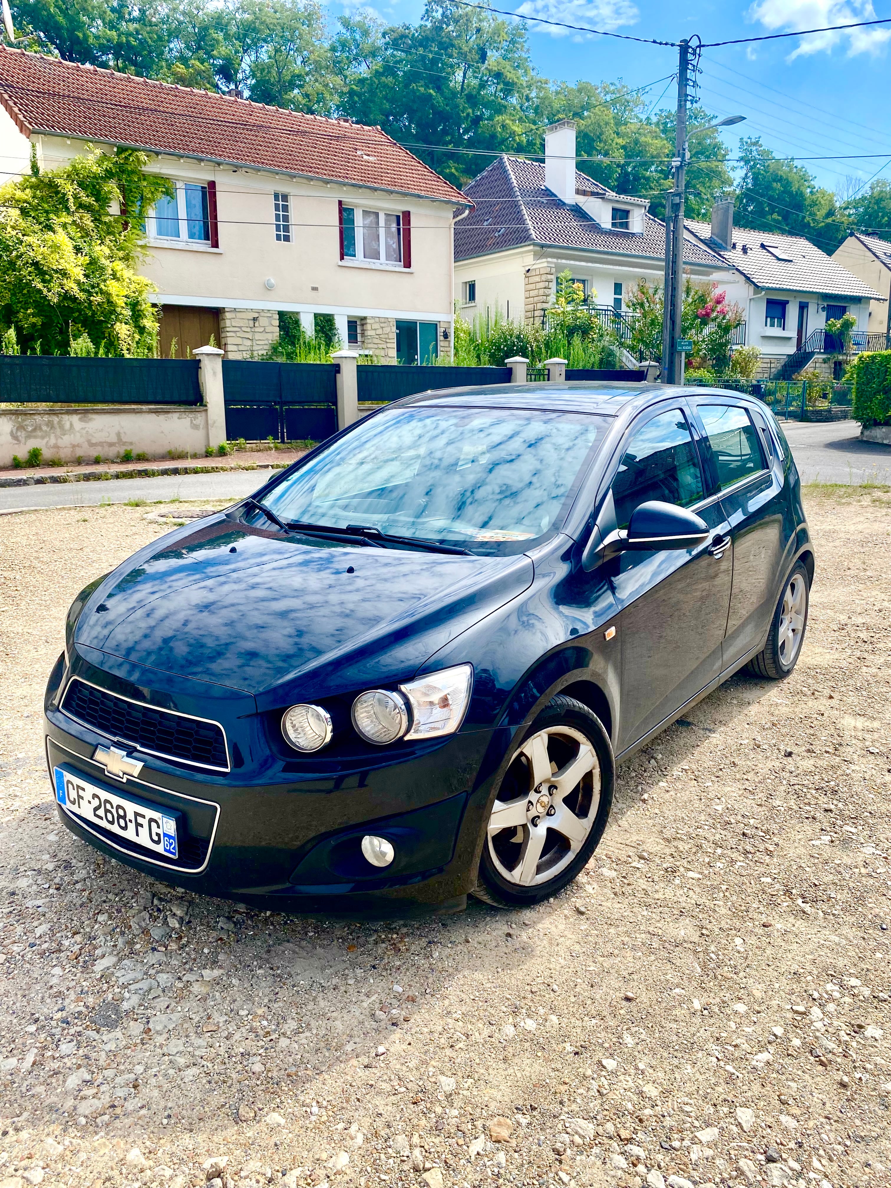 Chevrolet Aveo avec Attelage