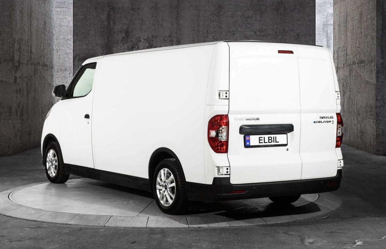 Maxus eDeliver 3 med Cruisekontroll