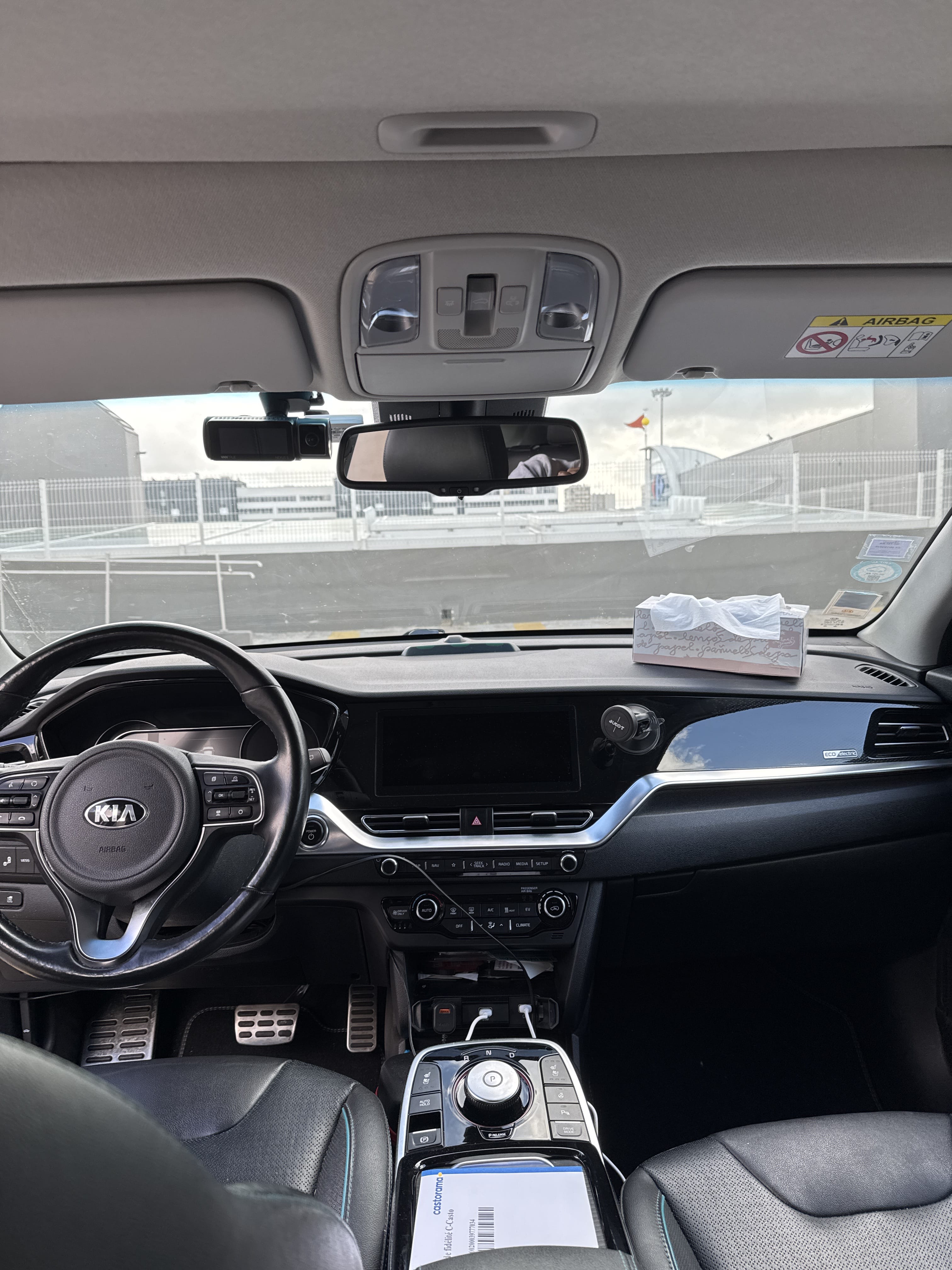 Kia e-Niro avec Régulateur de vitesse