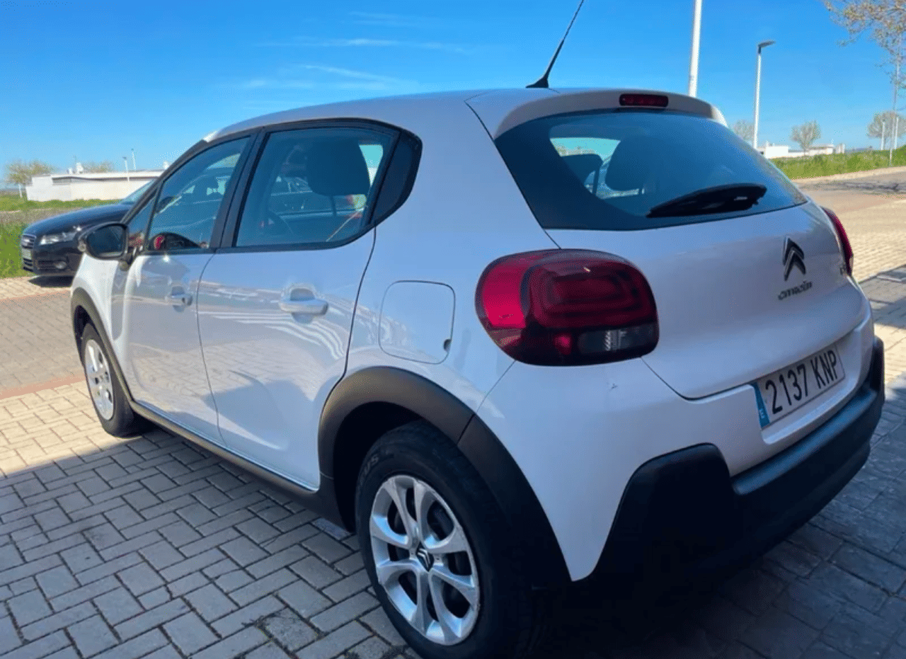 Citroen C3, 2018, Gasolina 95