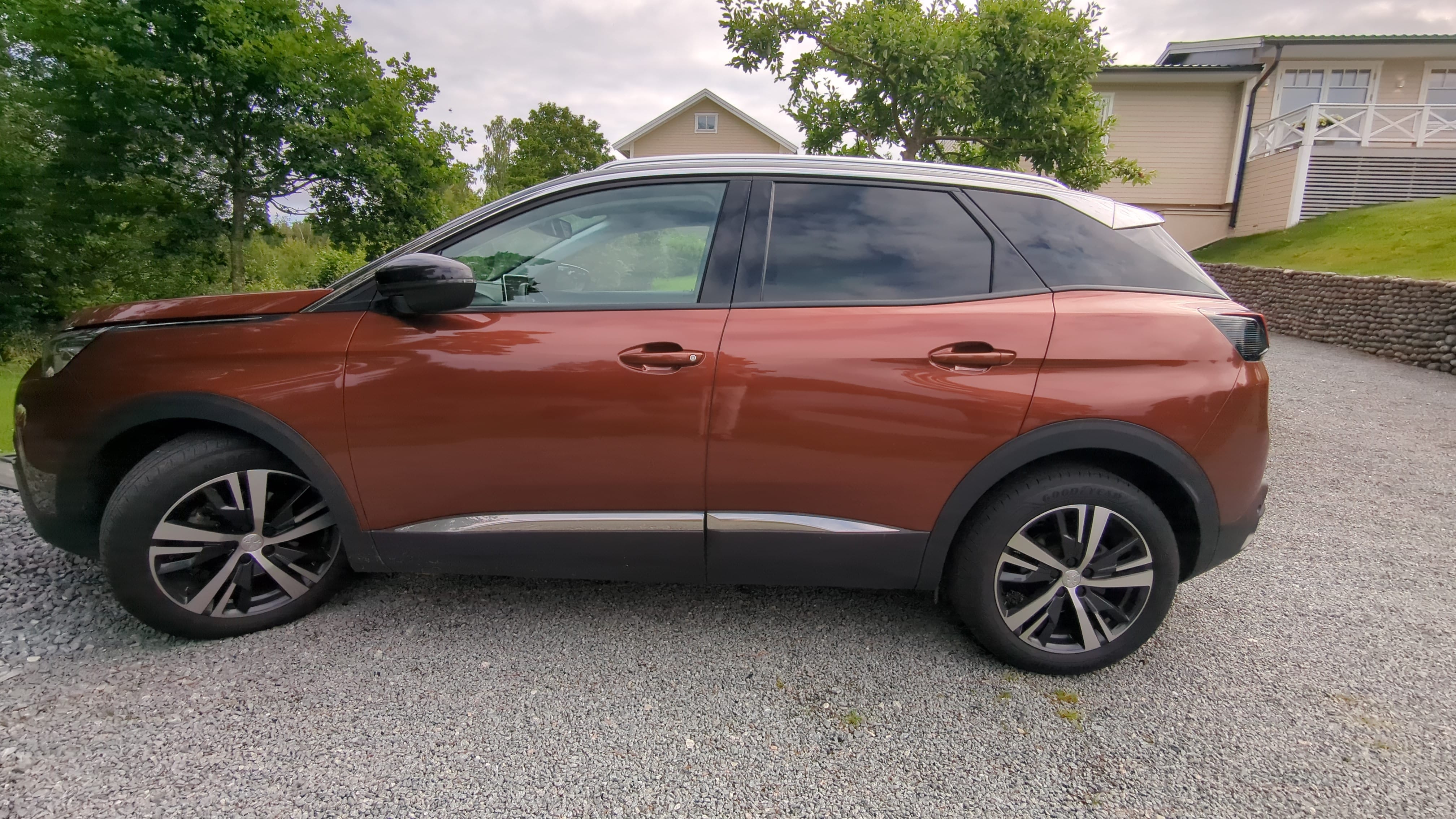 Peugeot 3008 med GPS