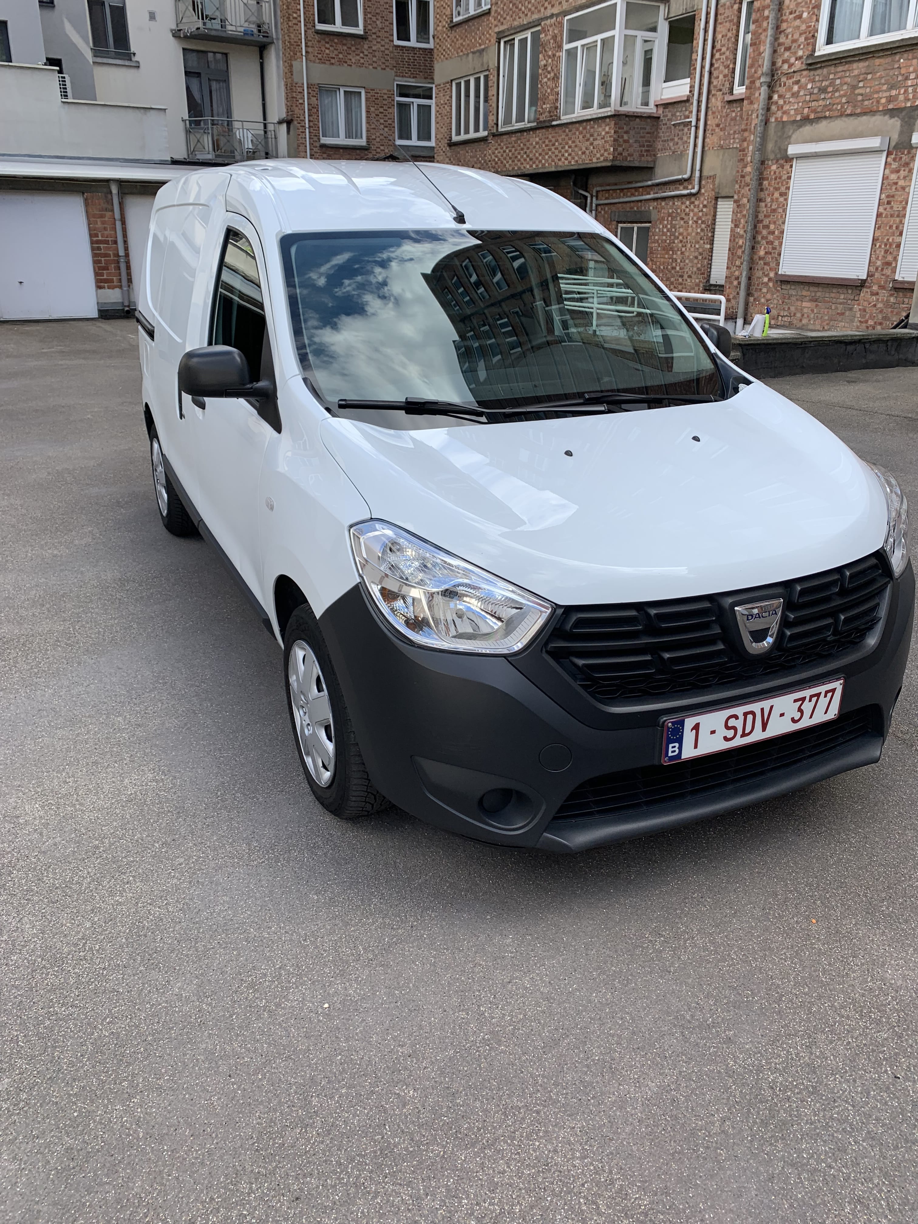 Dacia Dokker Van, 2017, Euro 95 (E10)