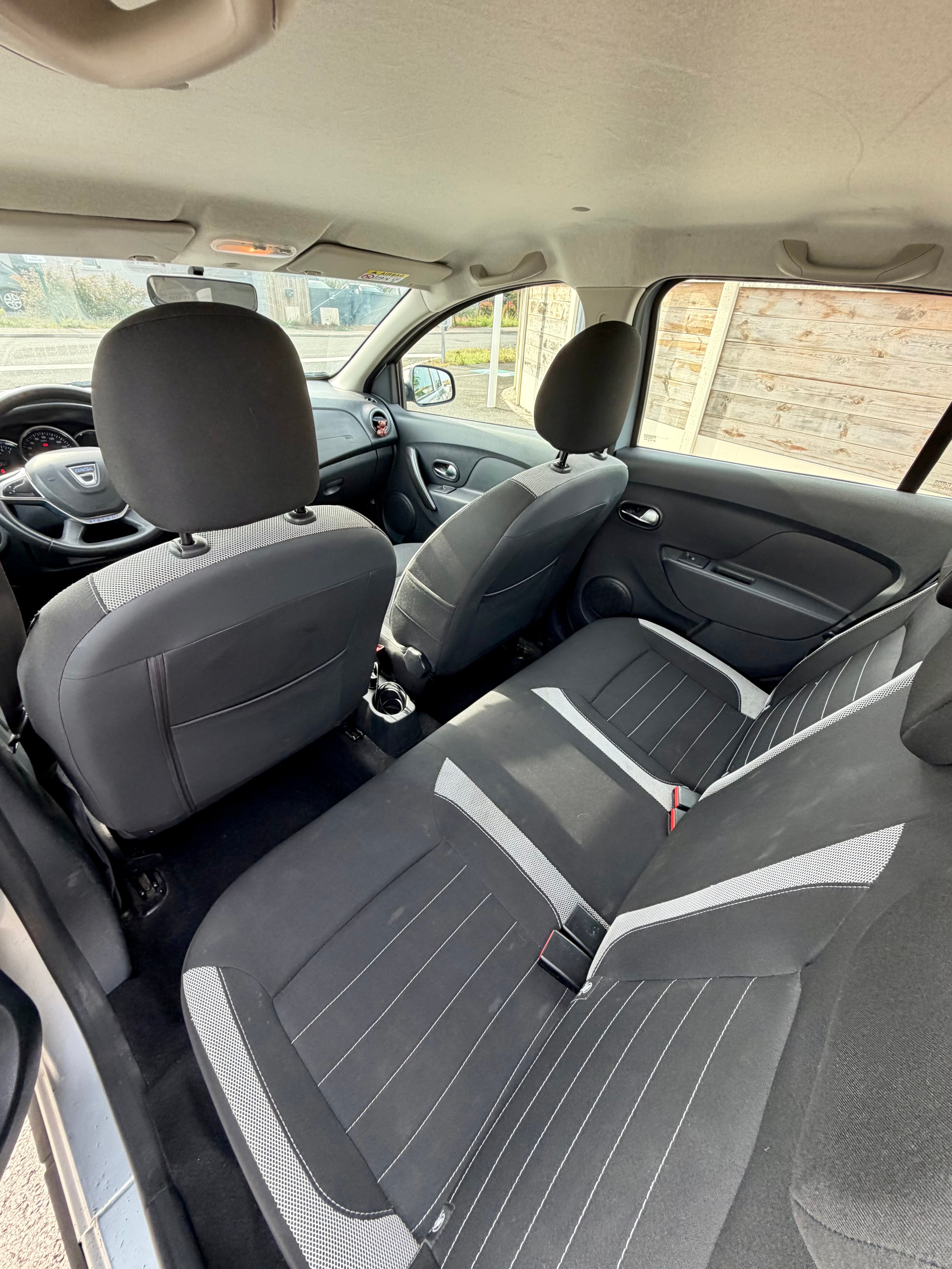 Dacia Sandero Stepway Confort avec Port USB