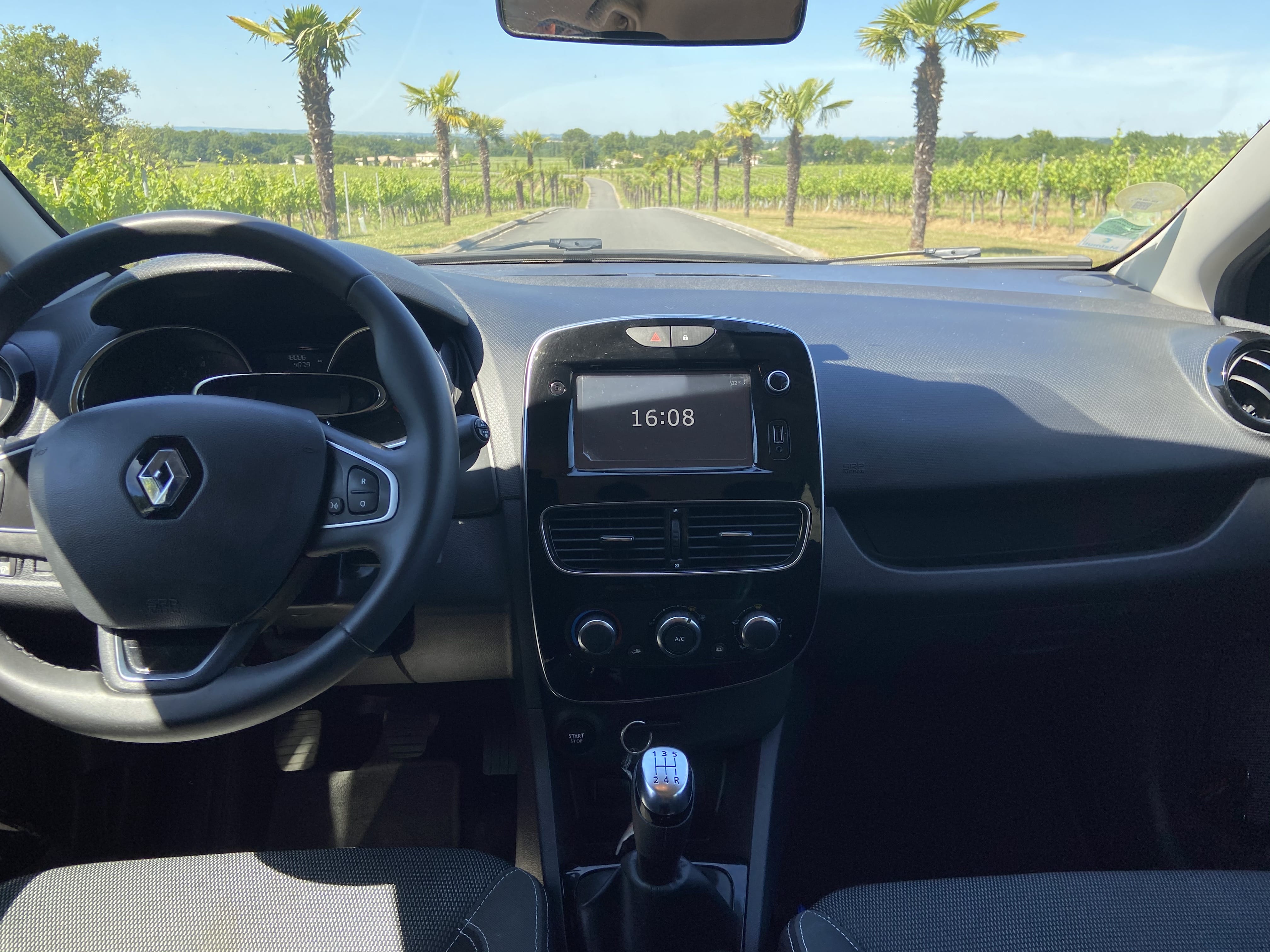 Renault Clio avec Audio Bluetooth