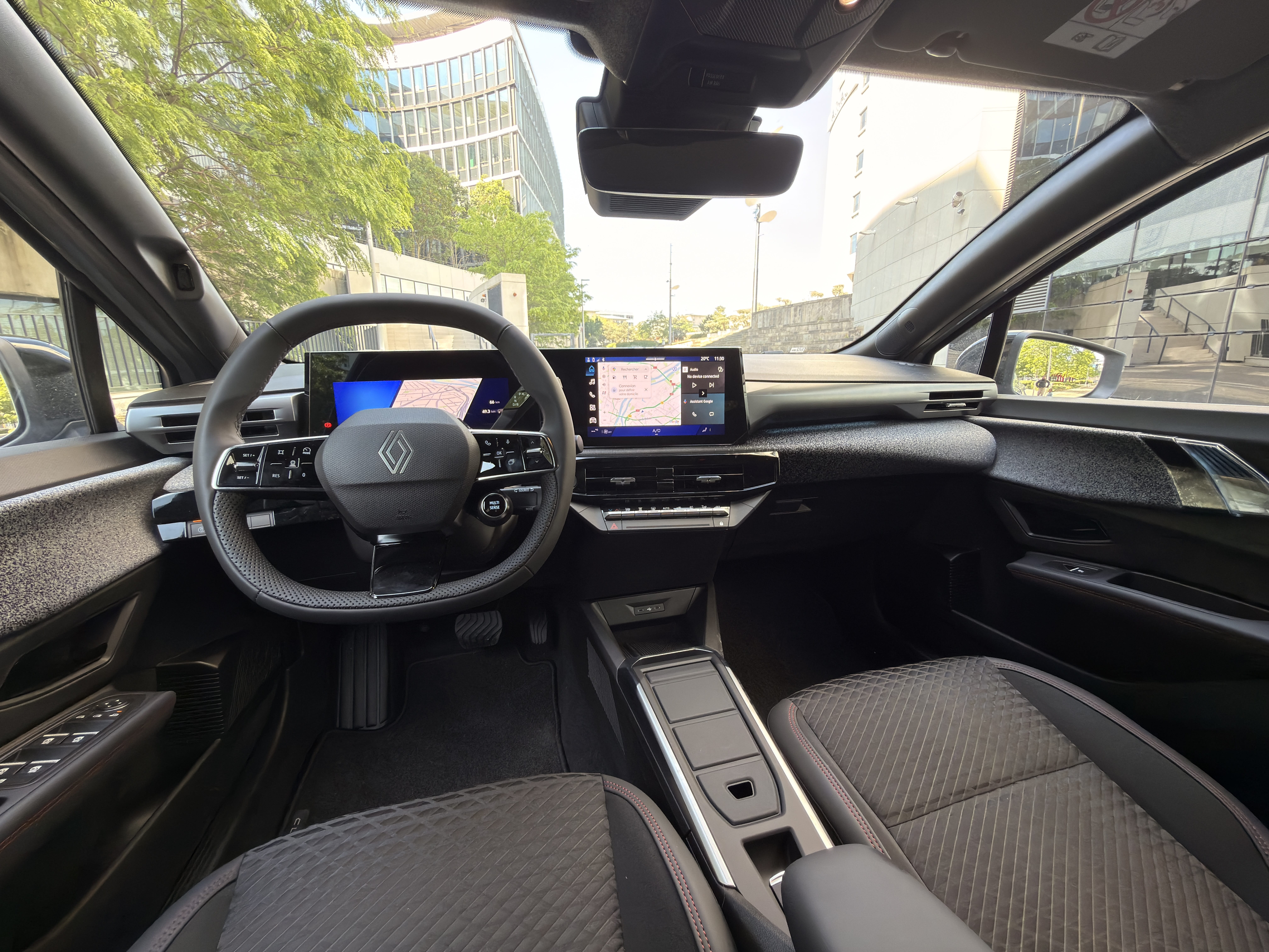 Renault Clio avec GPS