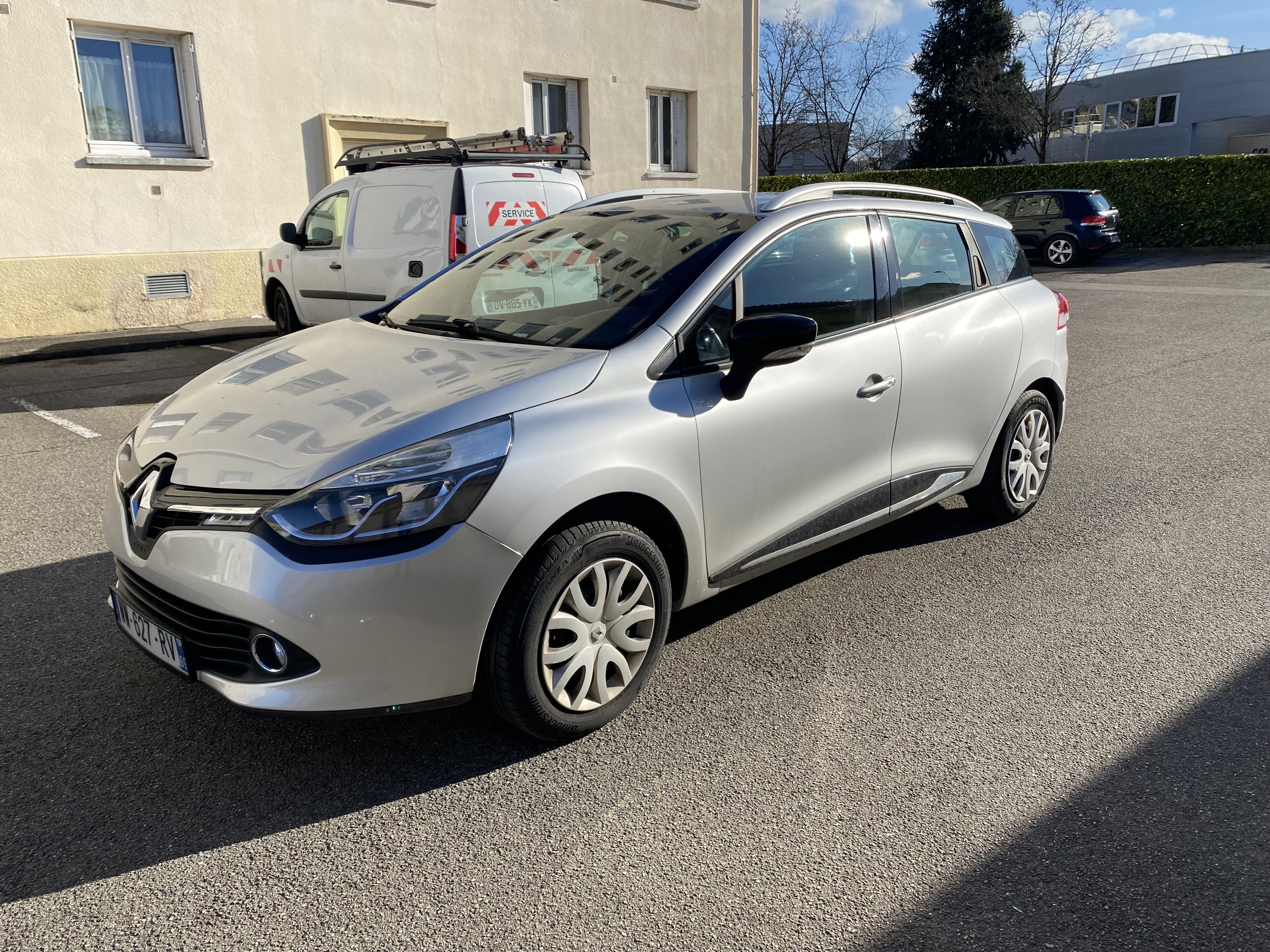 Renault Clio Estate, 2014, Essence 95